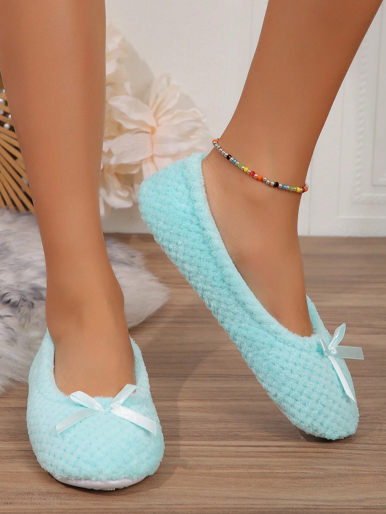 In Mint Green Women Shoes