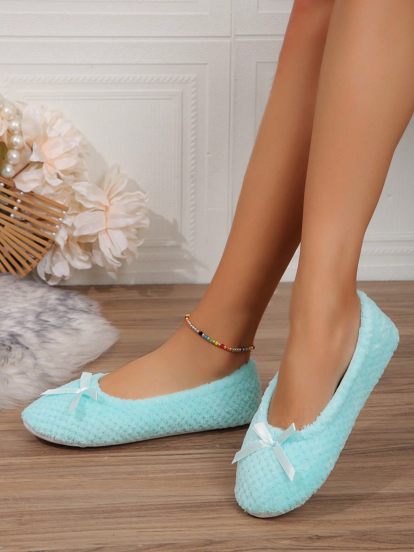 In Mint Green Women Shoes