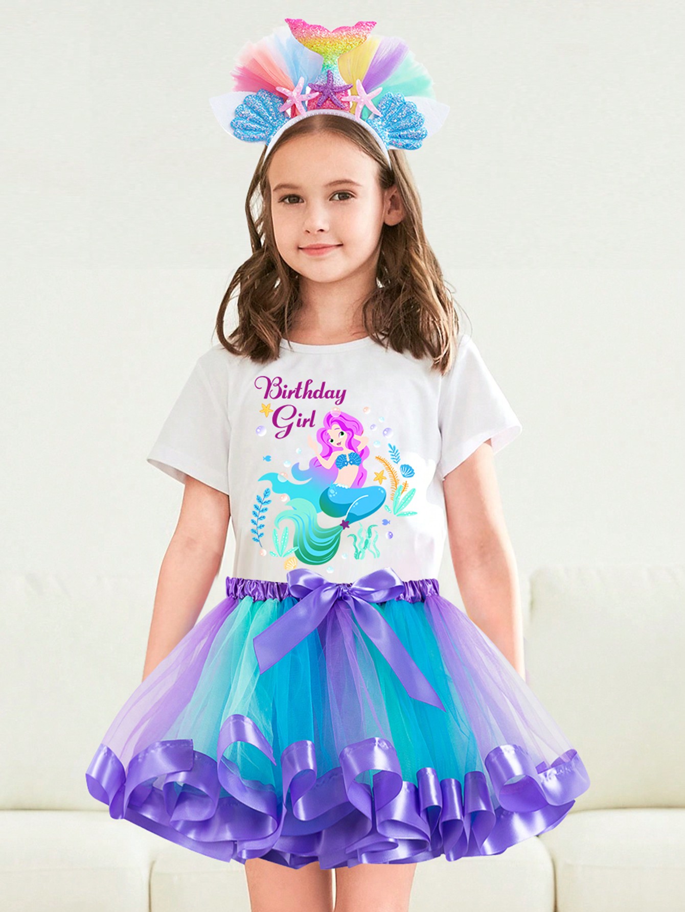 Young Girls Partywear