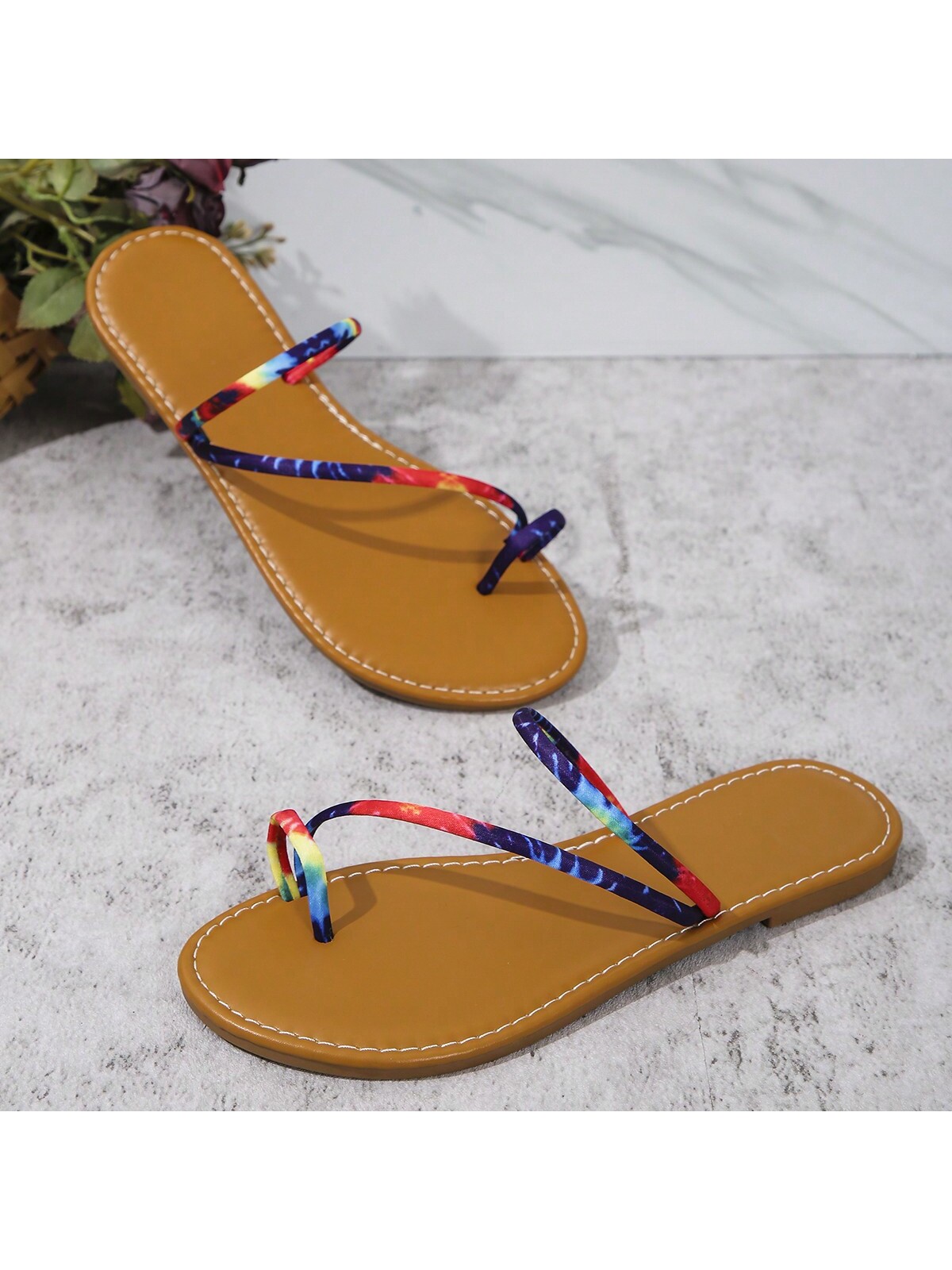 In Multicolor Women Flip-Flops