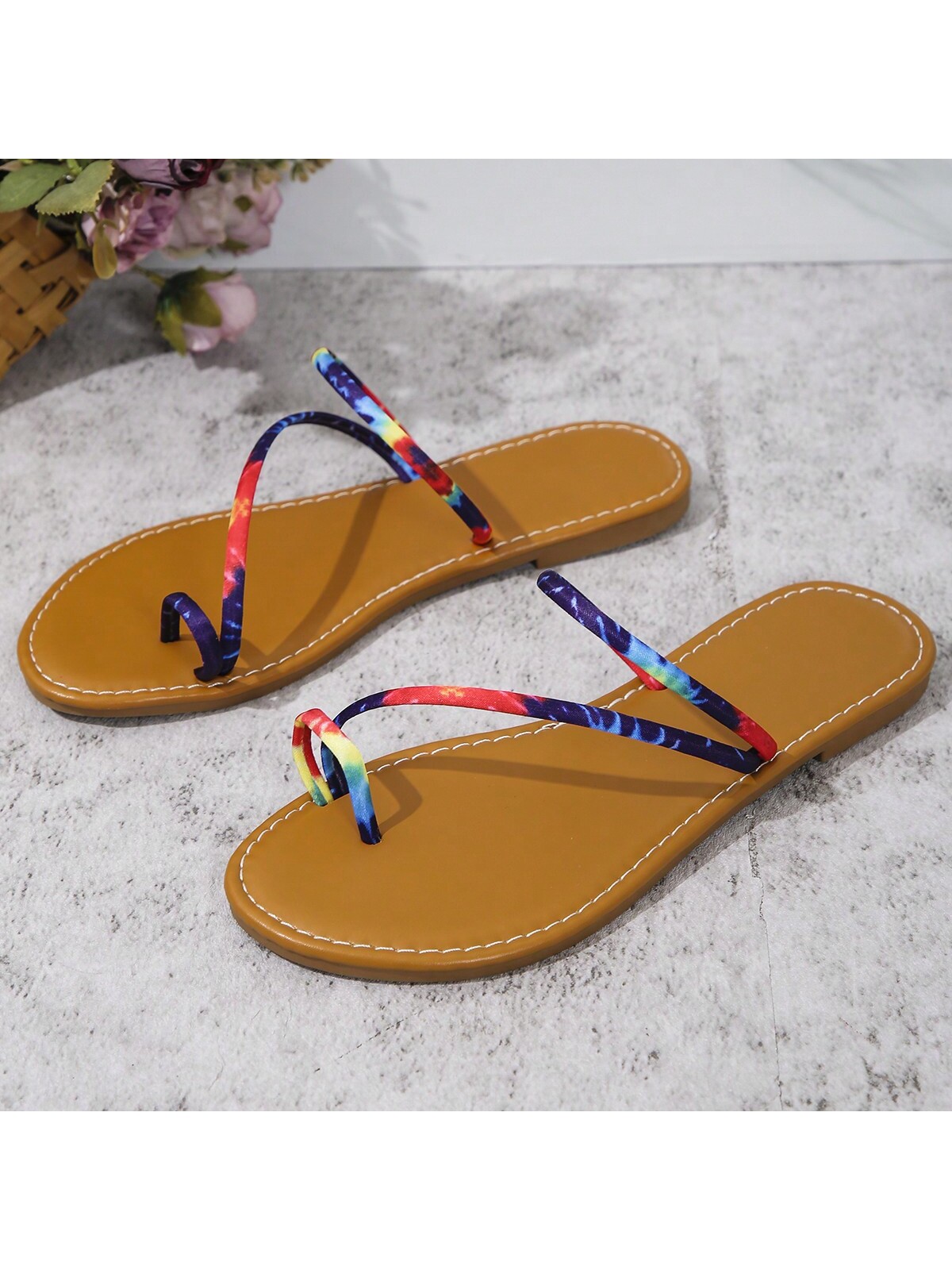 In Multicolor Women Flip-Flops