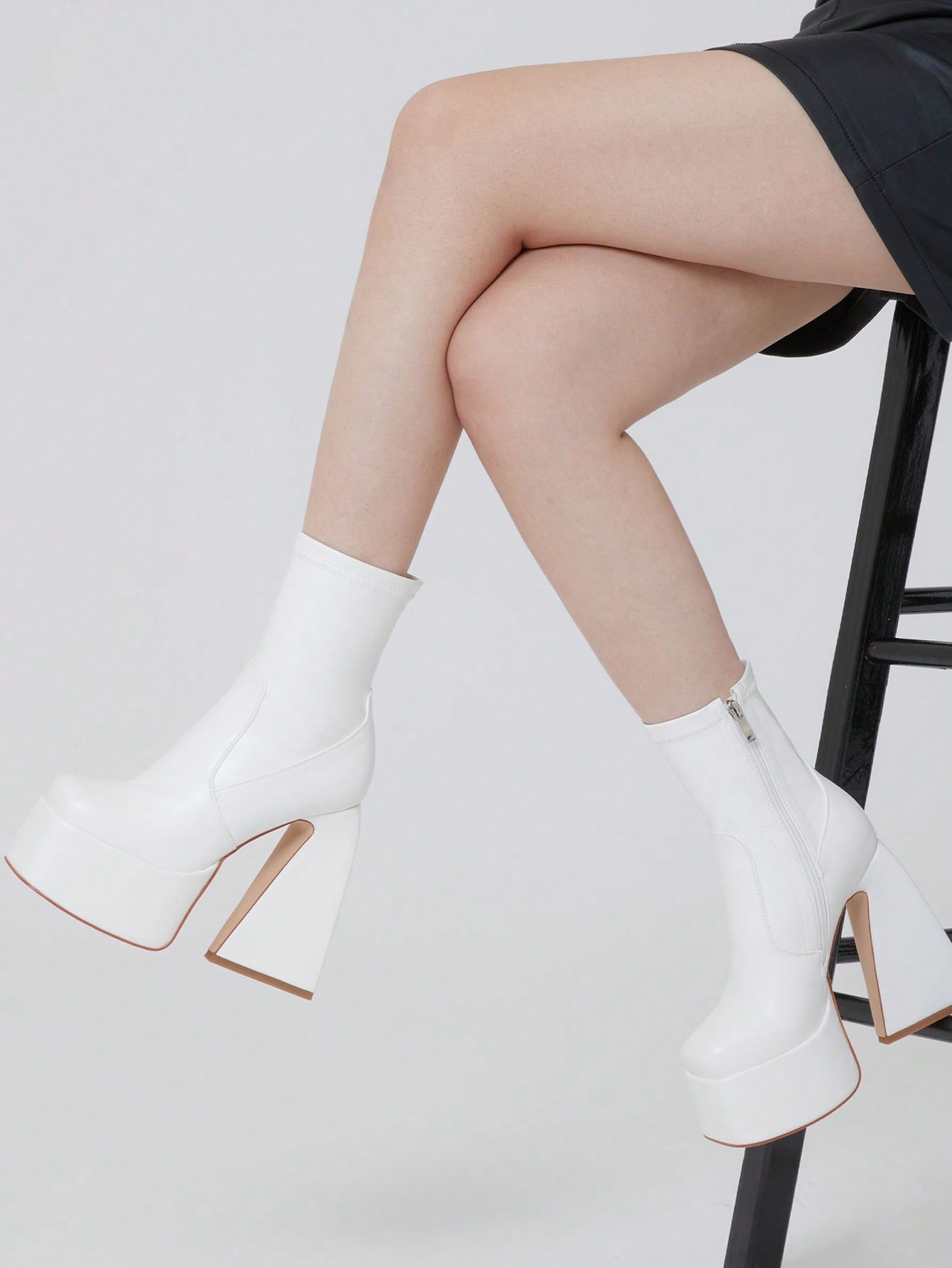 In White Women Ankle Boots & Booties