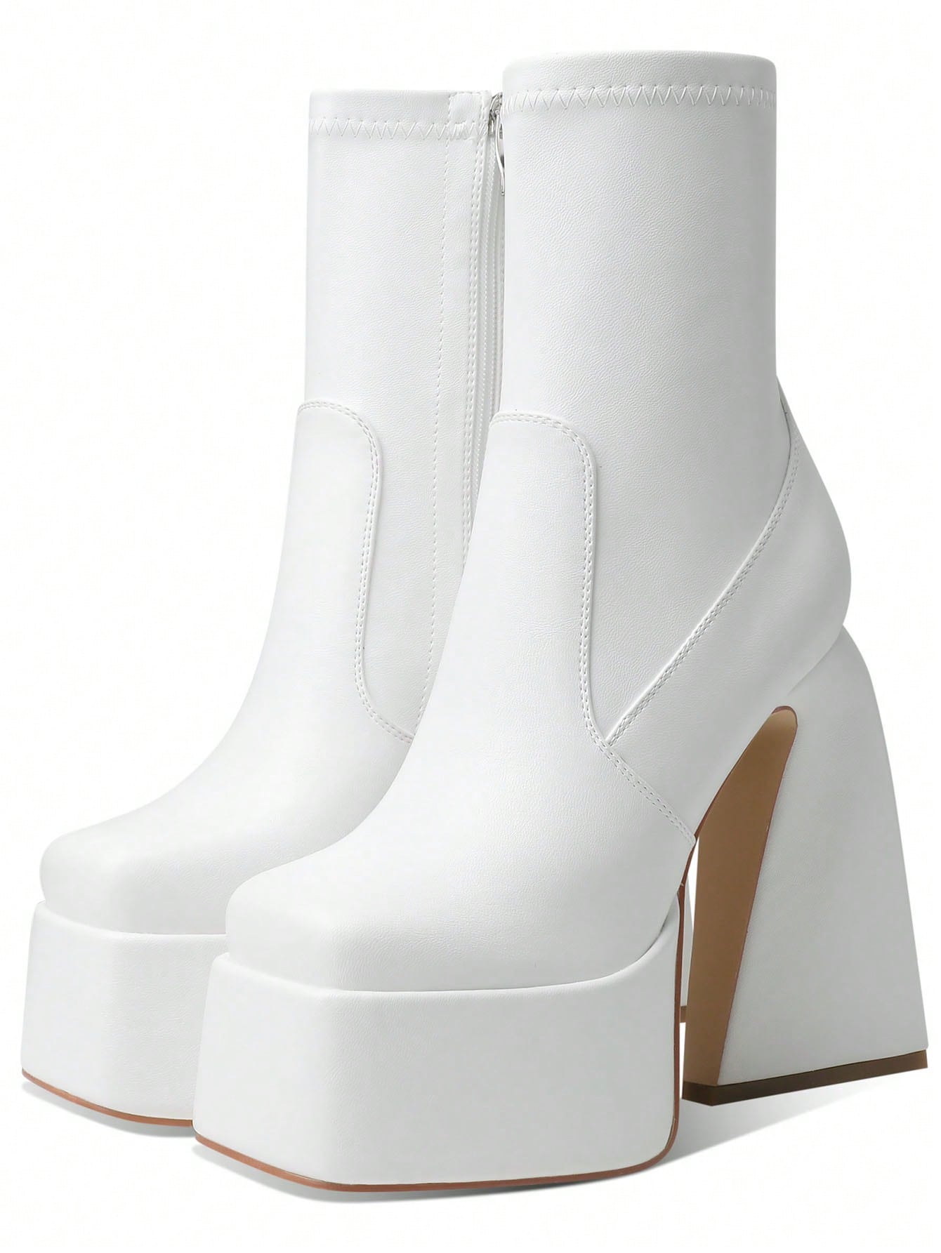 In White Women Ankle Boots & Booties