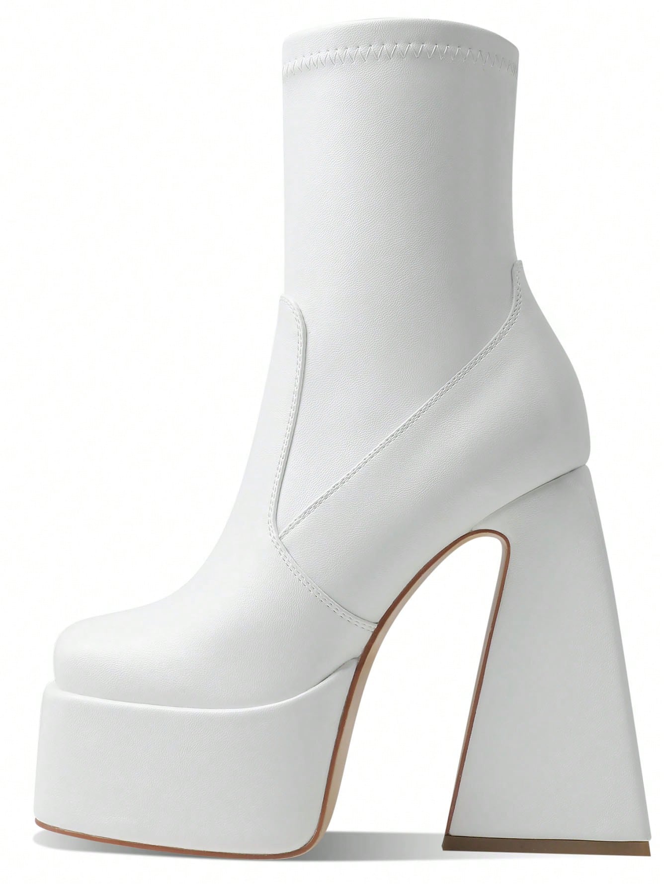 In White Women Ankle Boots & Booties