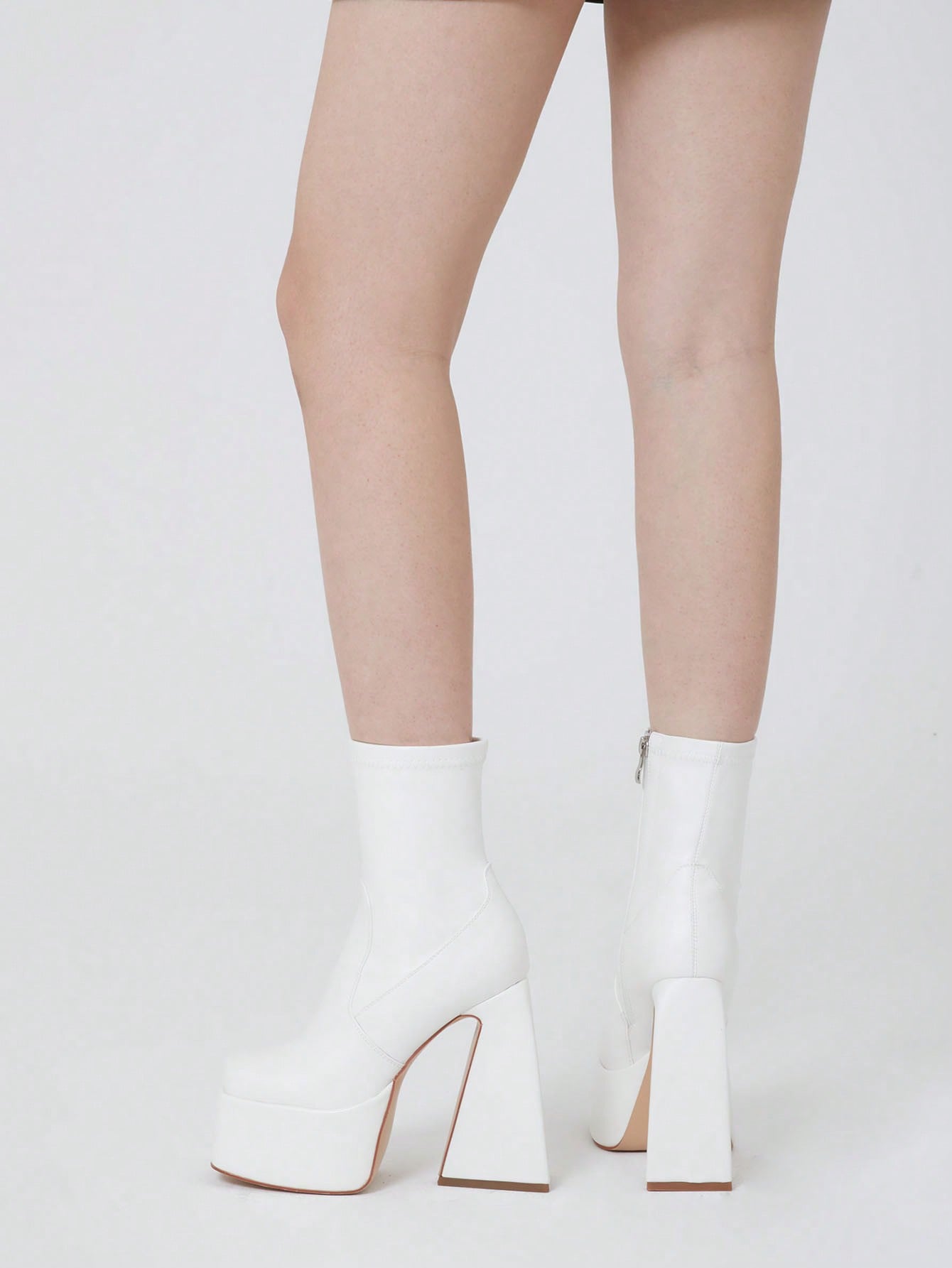 In White Women Ankle Boots & Booties