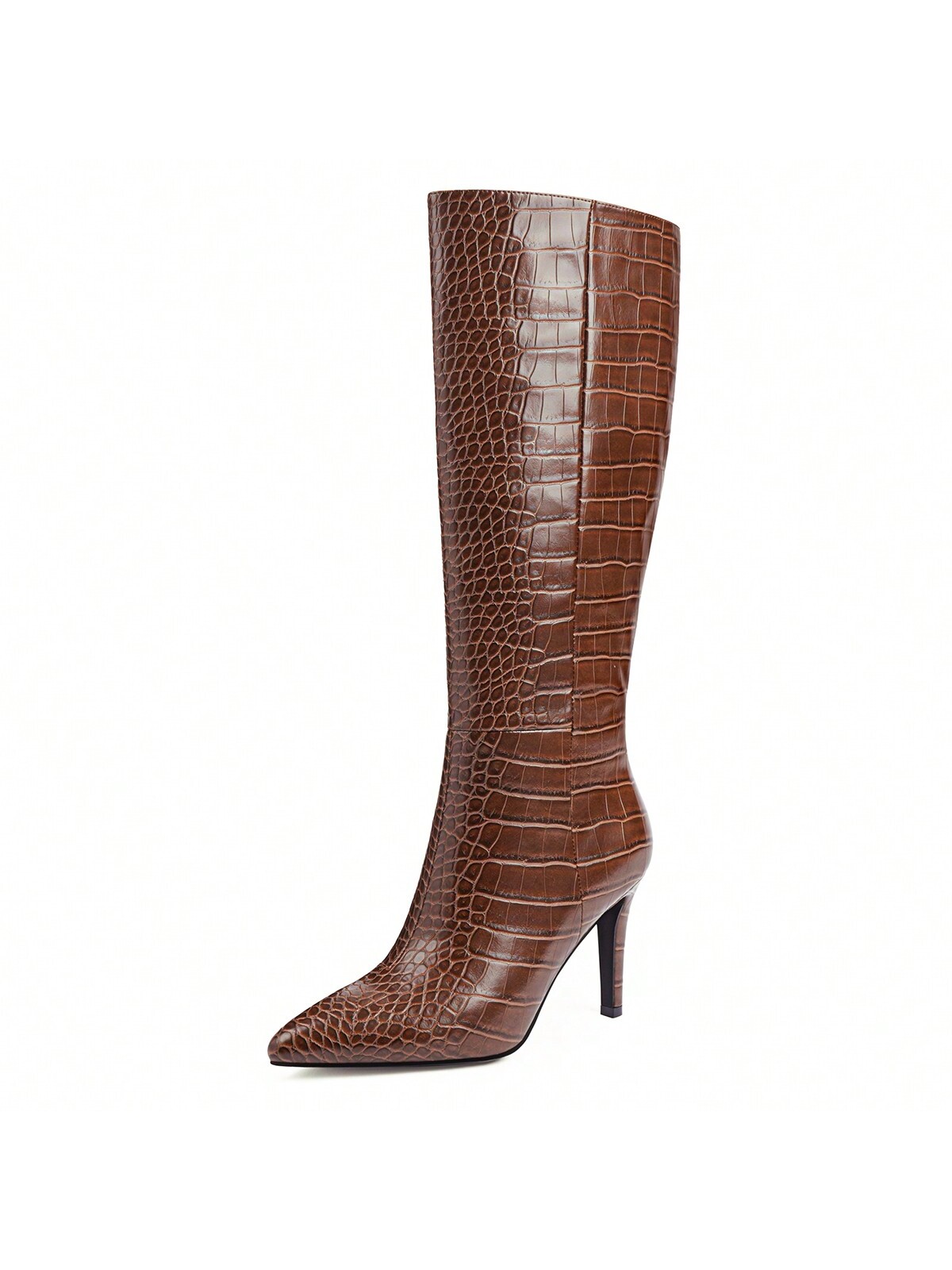 In Brown Women Mid-Calf Boots