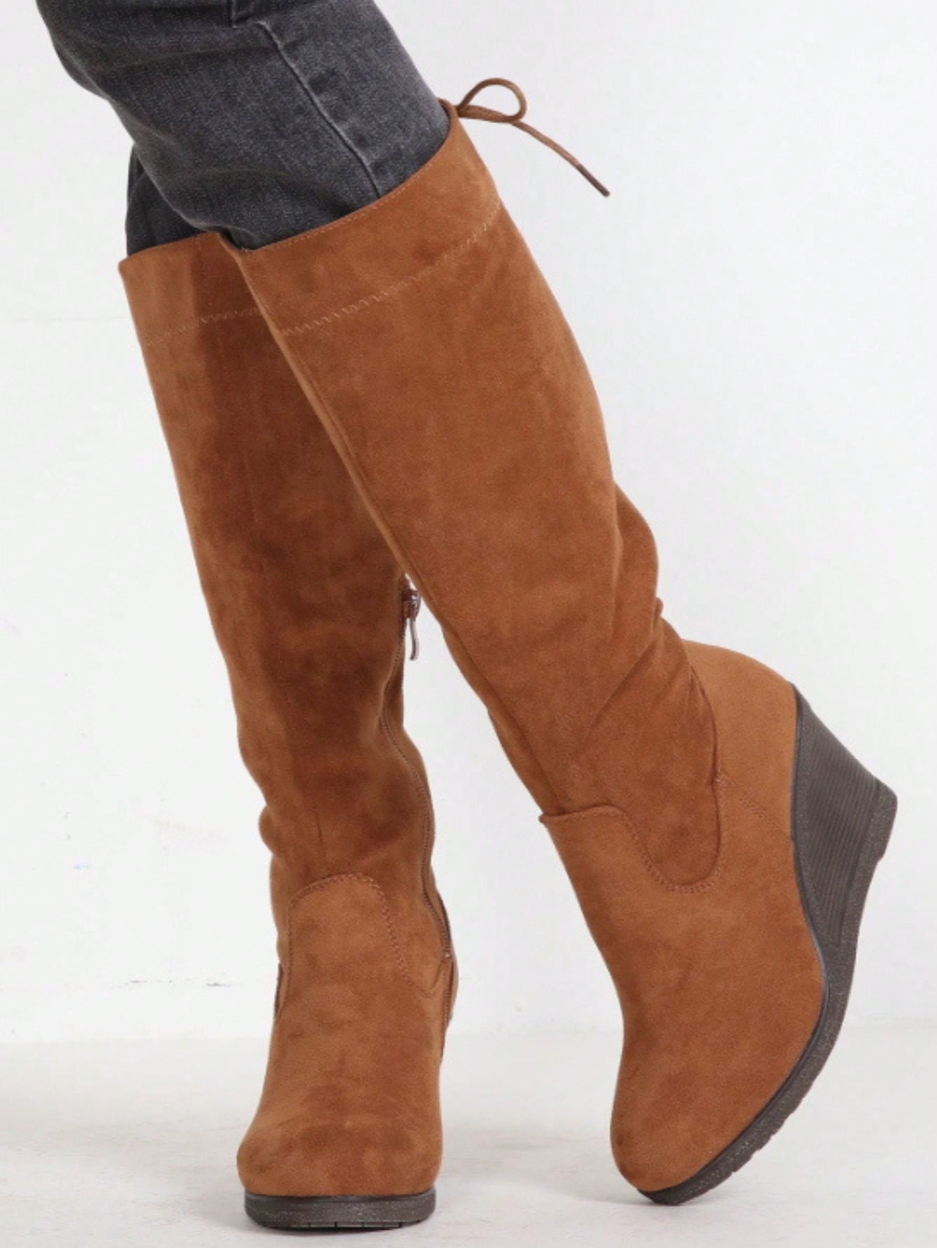 In Camel Women Fashion Boots