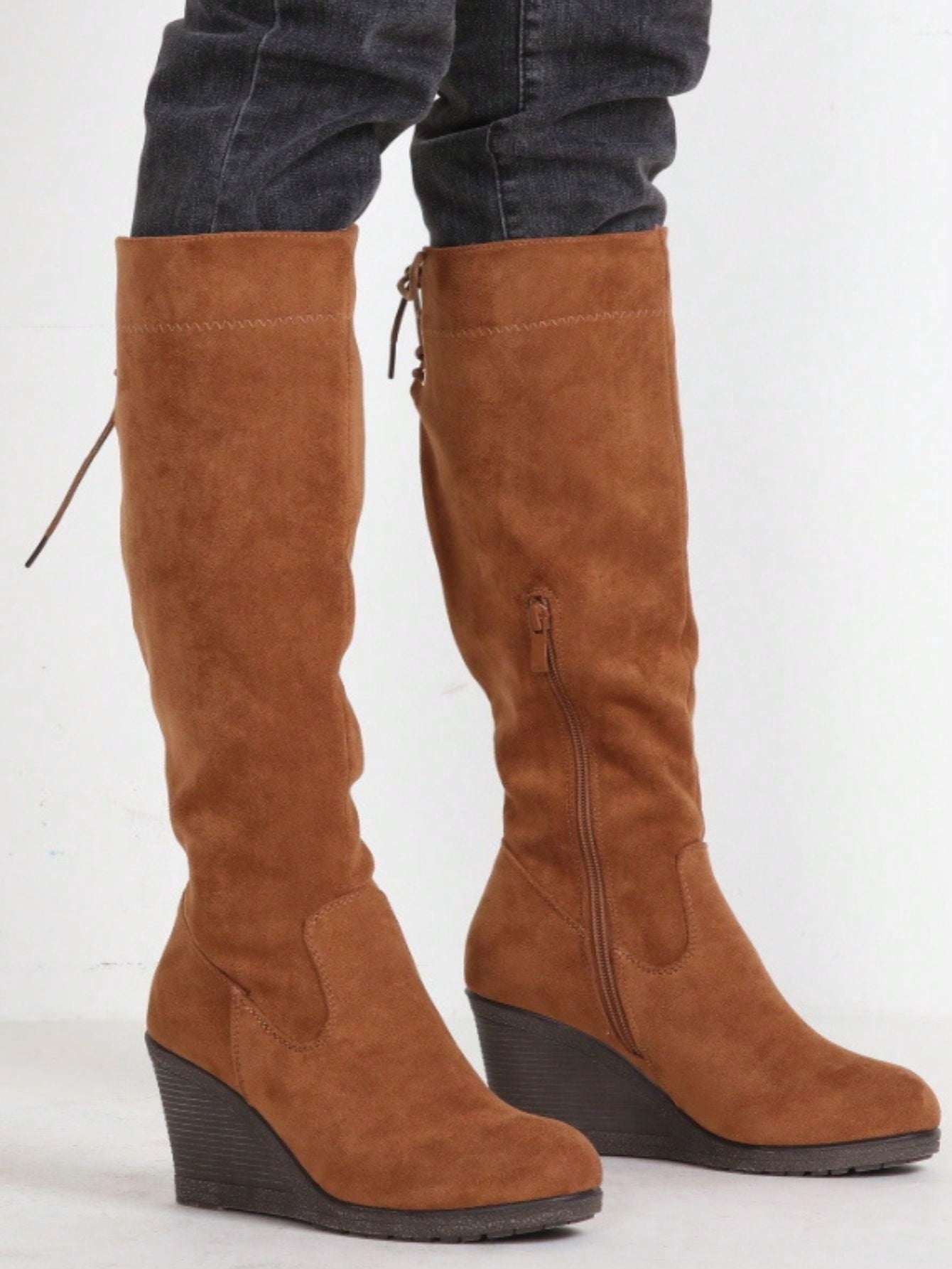 In Camel Women Fashion Boots