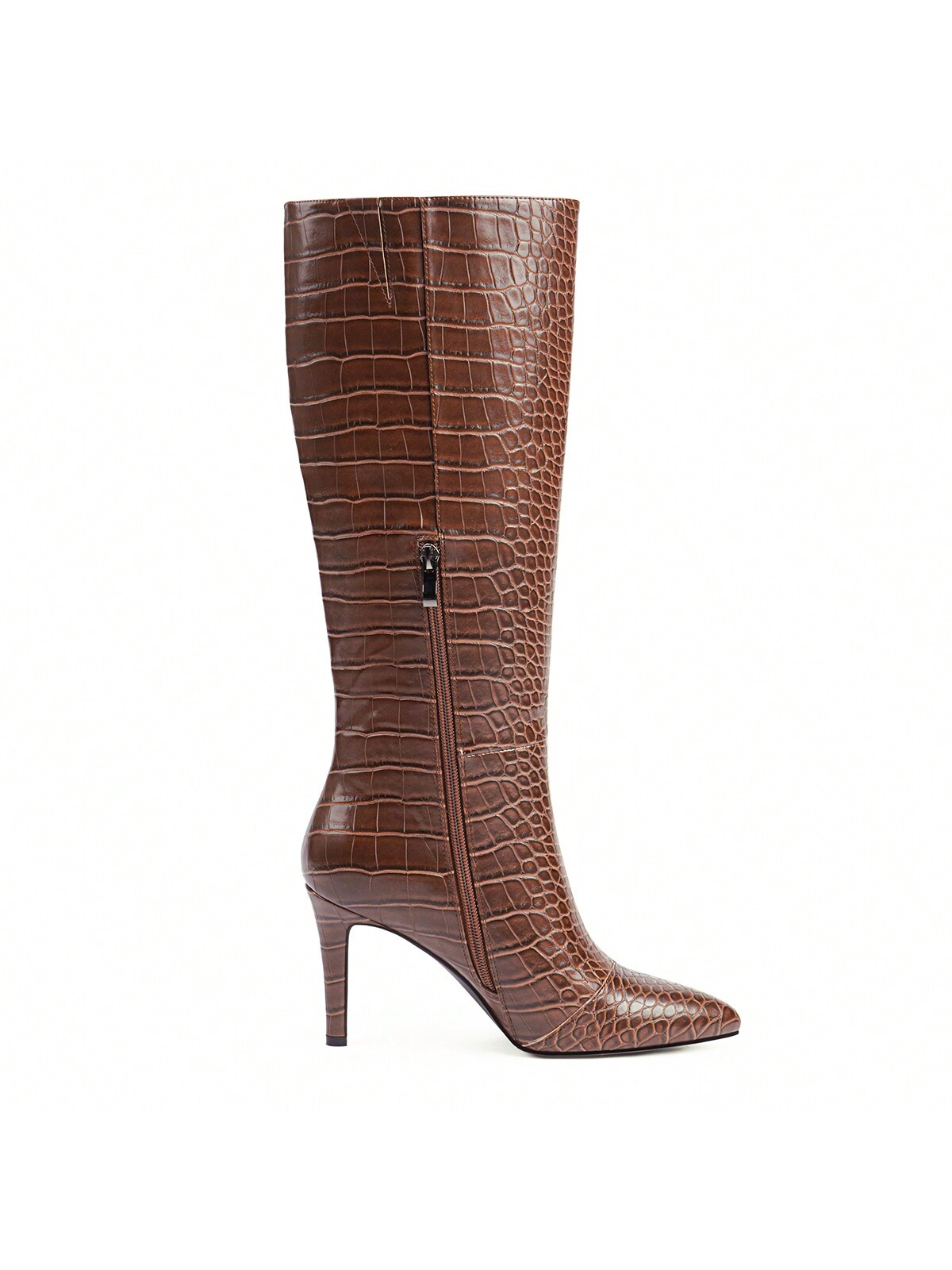 In Brown Women Mid-Calf Boots