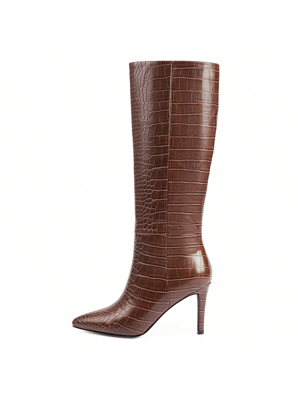 In Brown Women Mid-Calf Boots