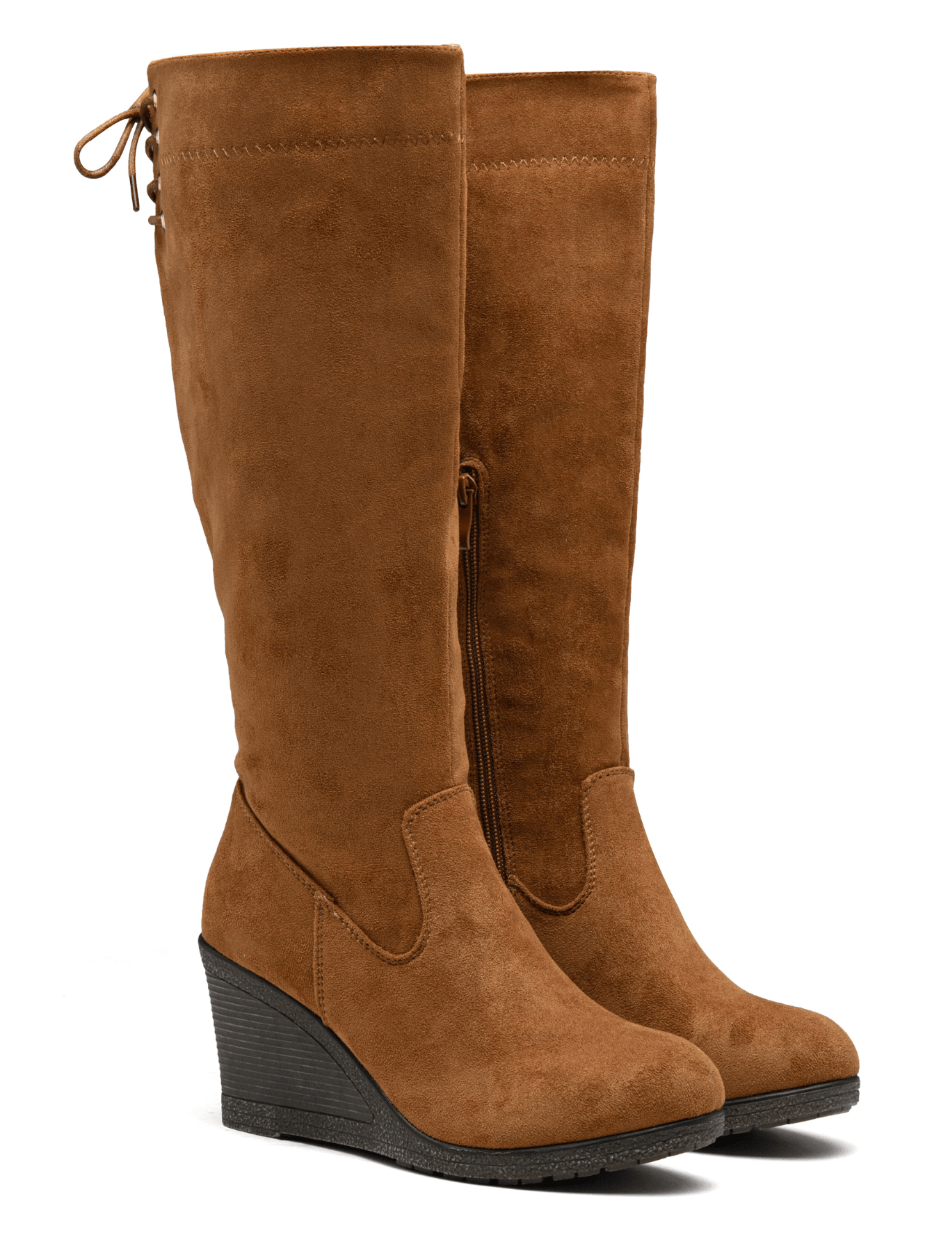 In Camel Women Fashion Boots