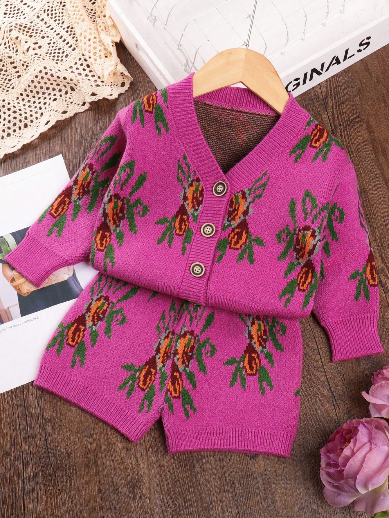 Young Girls Sweater Co-ords