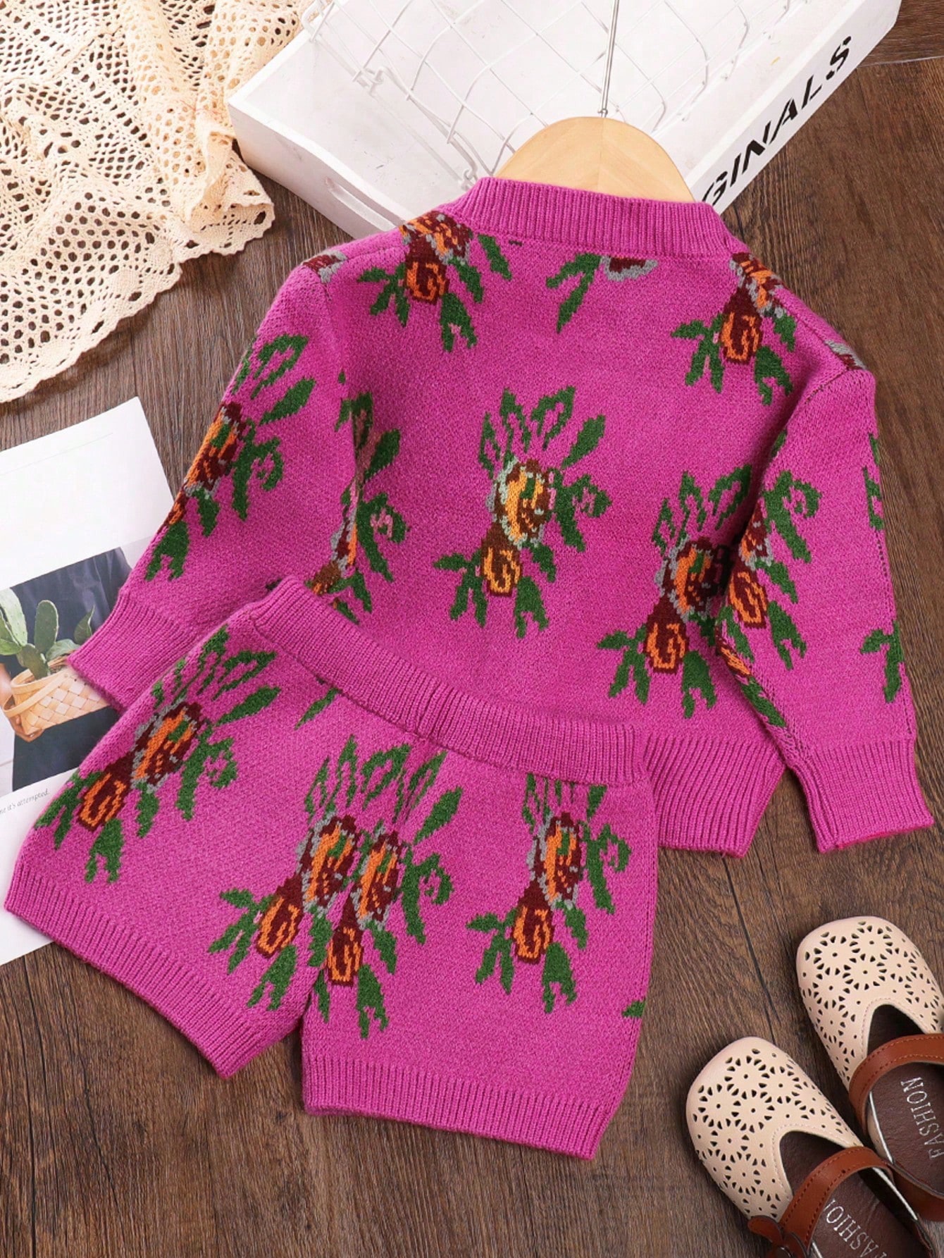 Young Girls Sweater Co-ords