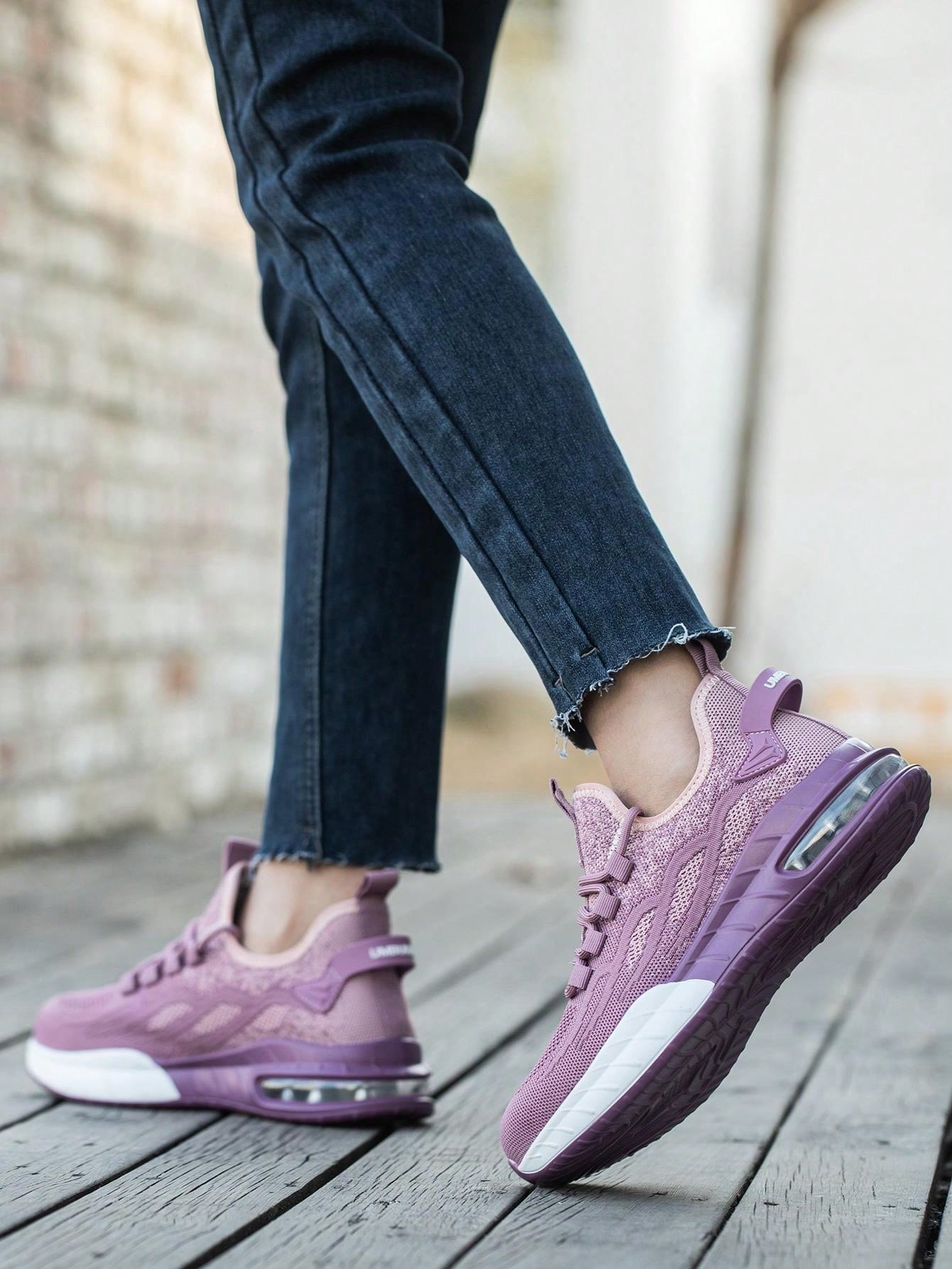 In Mauve Purple Women Shoes