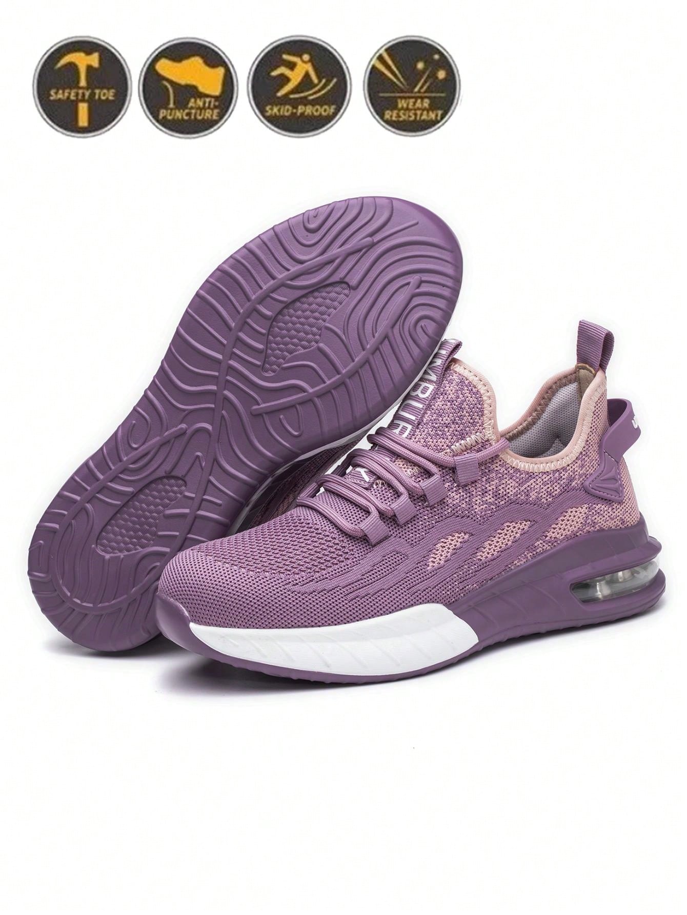 In Mauve Purple Women Shoes