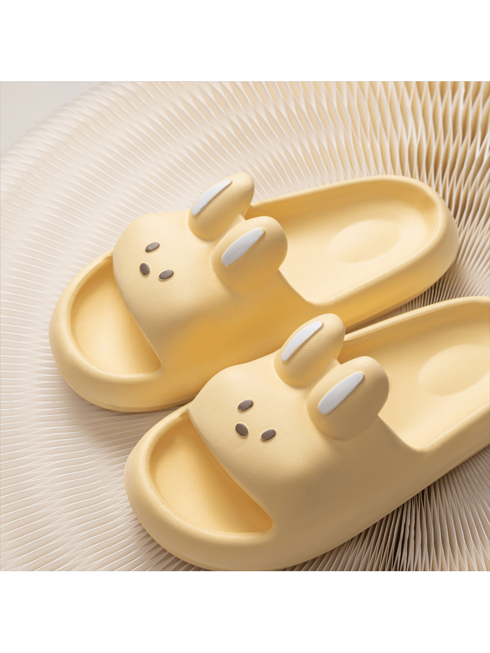 In Yellow Women Slippers