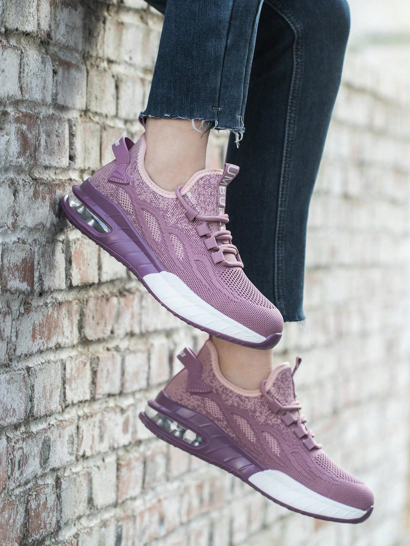 In Mauve Purple Women Shoes