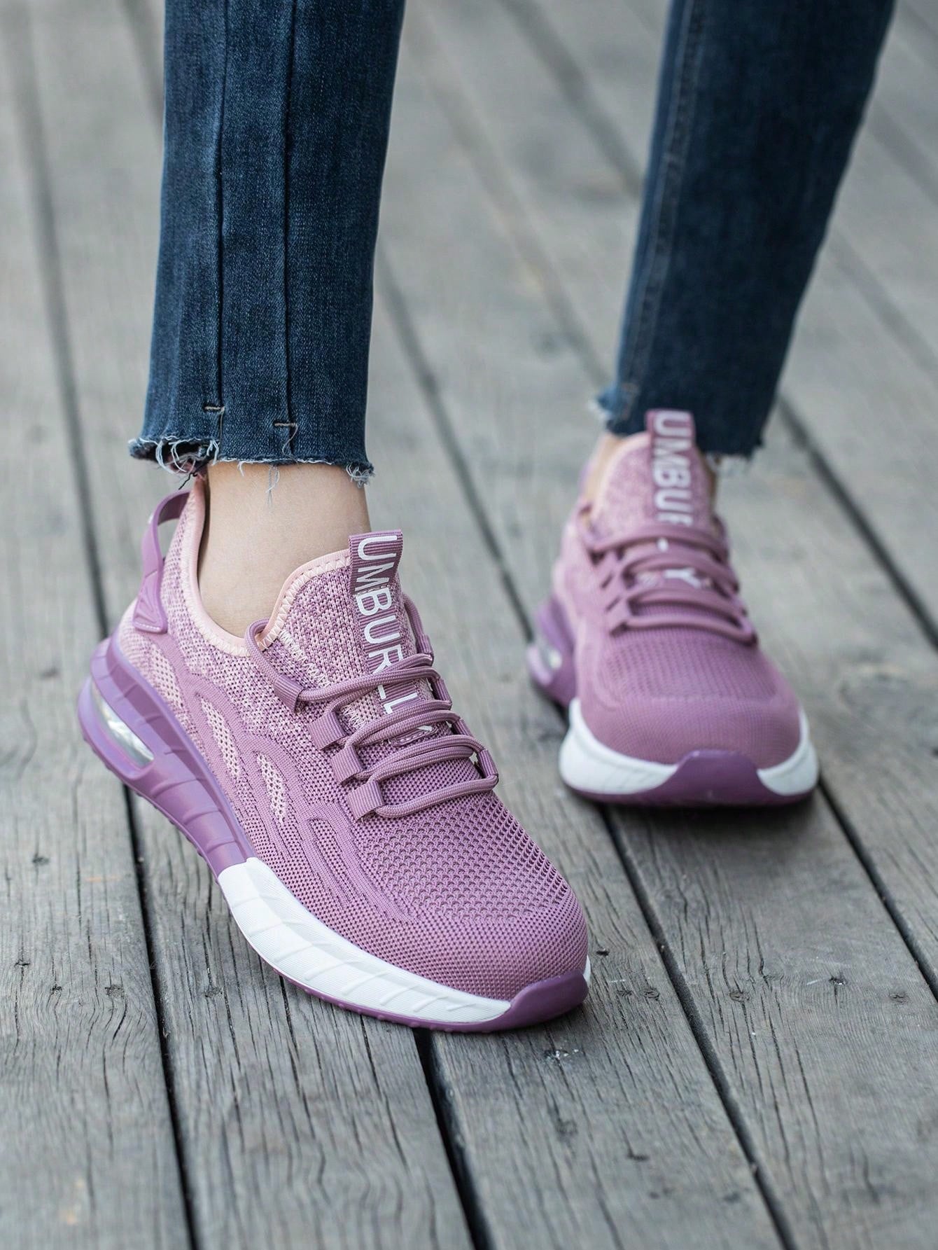 In Mauve Purple Women Shoes