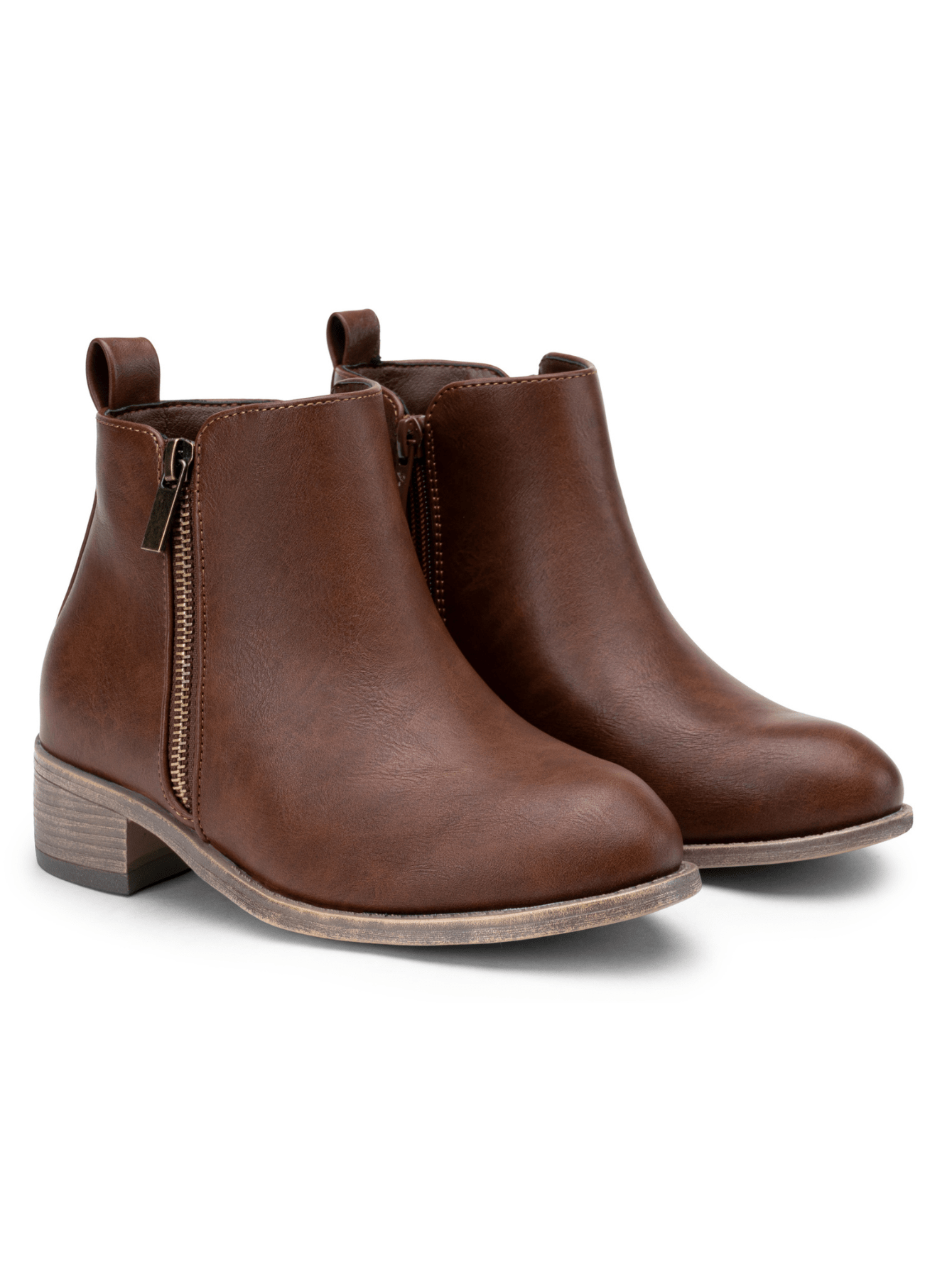 In Coffee Brown Women Fashion Boots