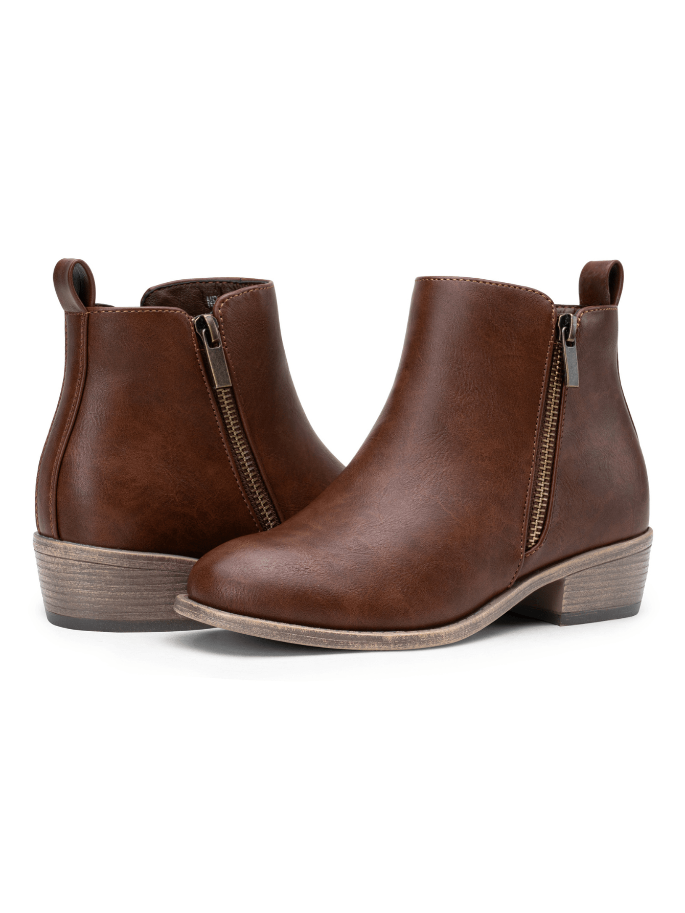 In Coffee Brown Women Fashion Boots