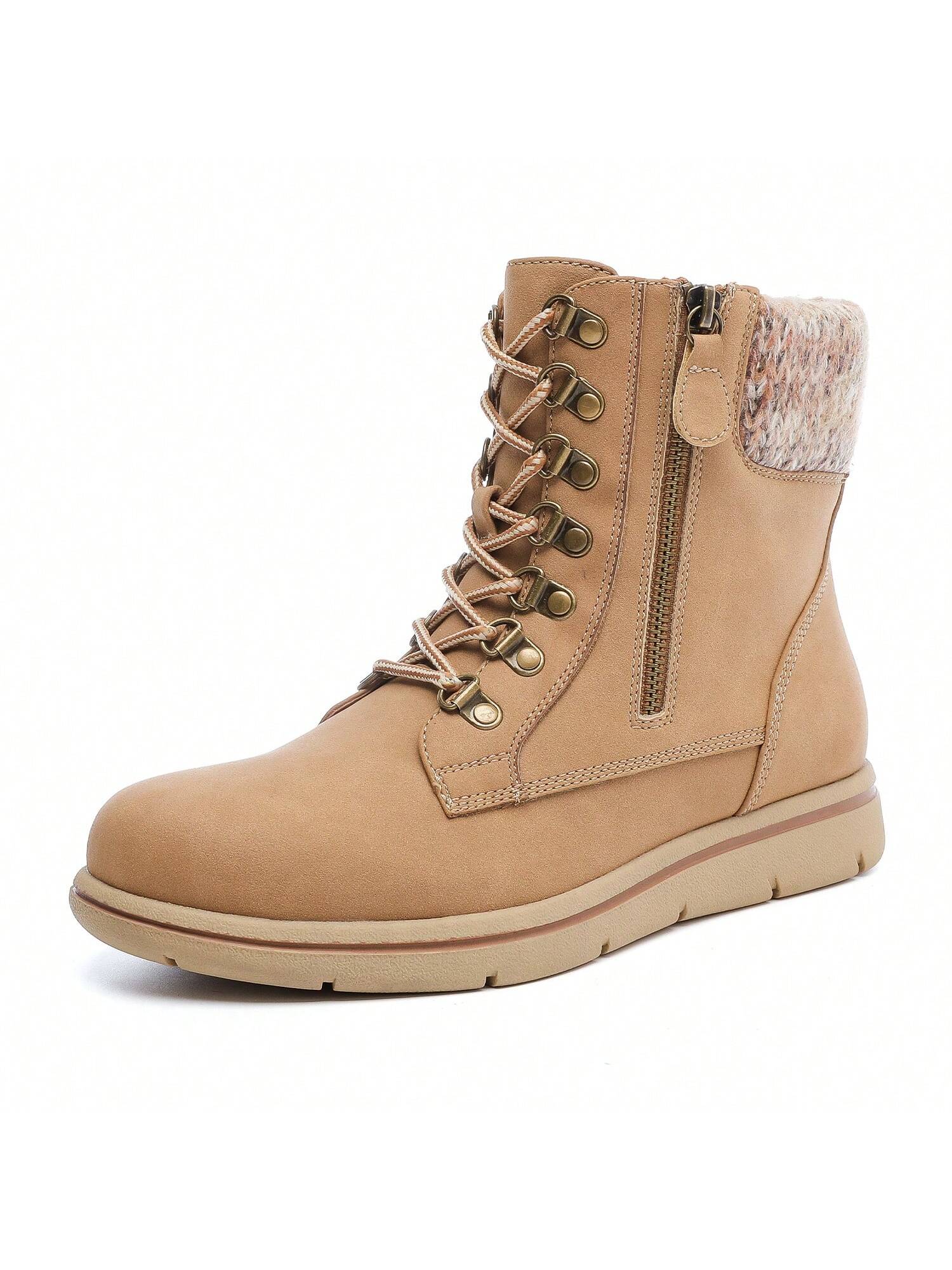 In Camel Women Fashion Boots