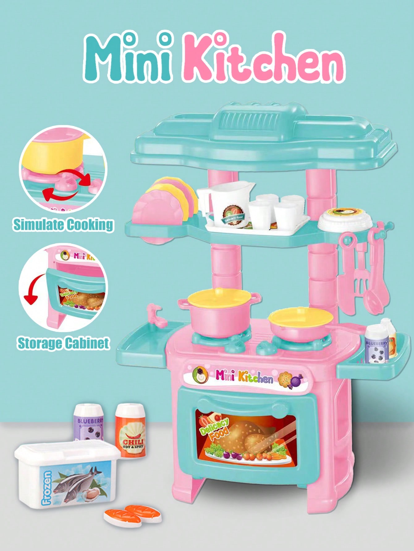 Kids Toy Kitchen Products