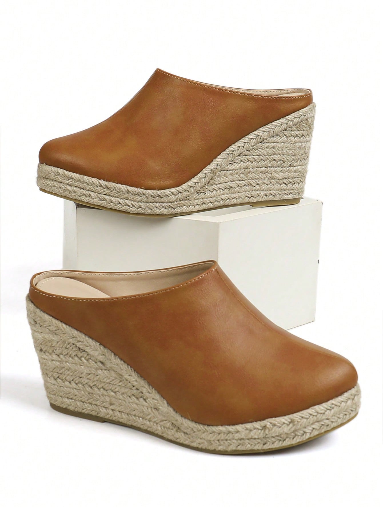 In Brown Women Wedges & Flatform