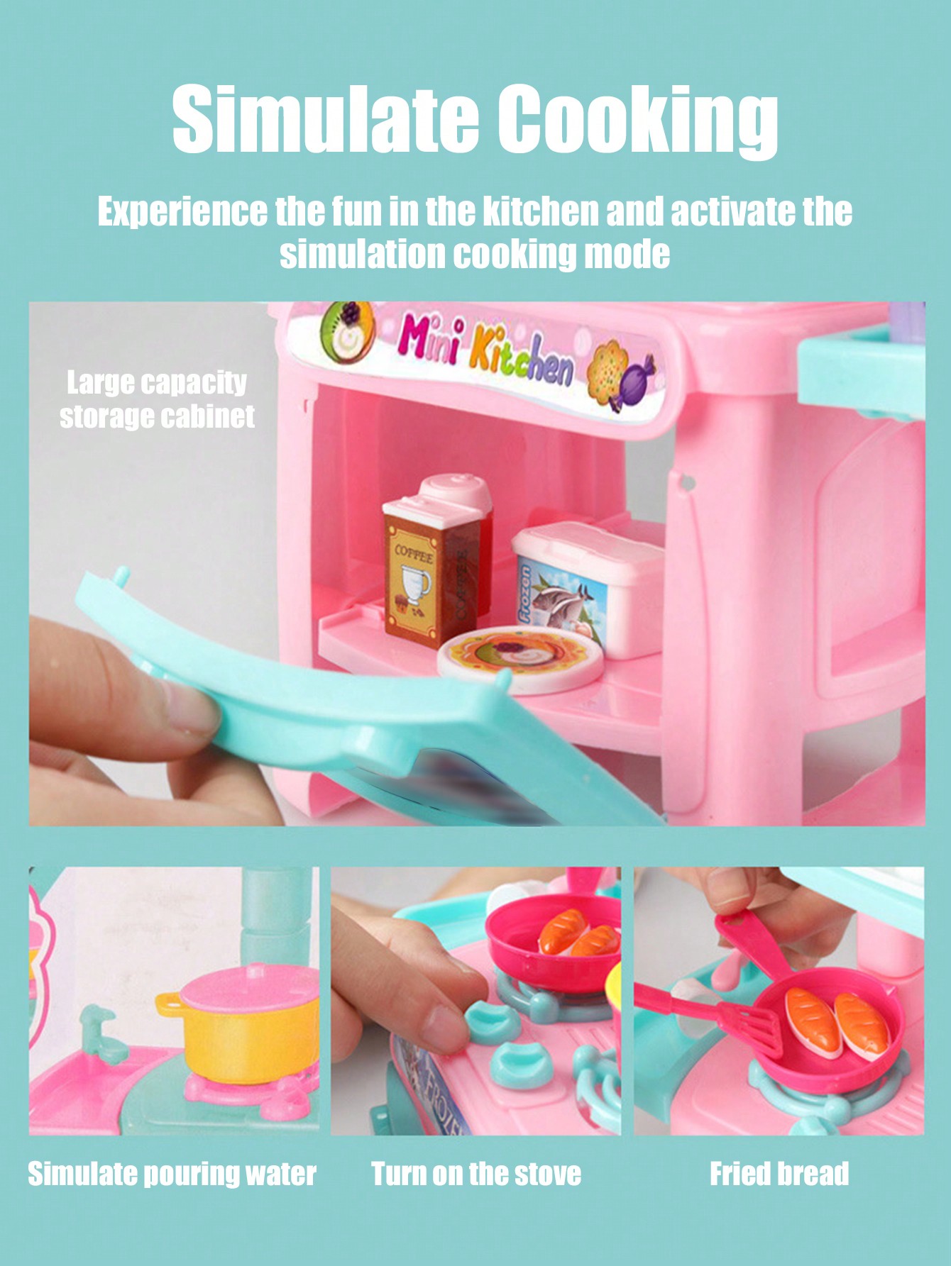 Kids Toy Kitchen Products