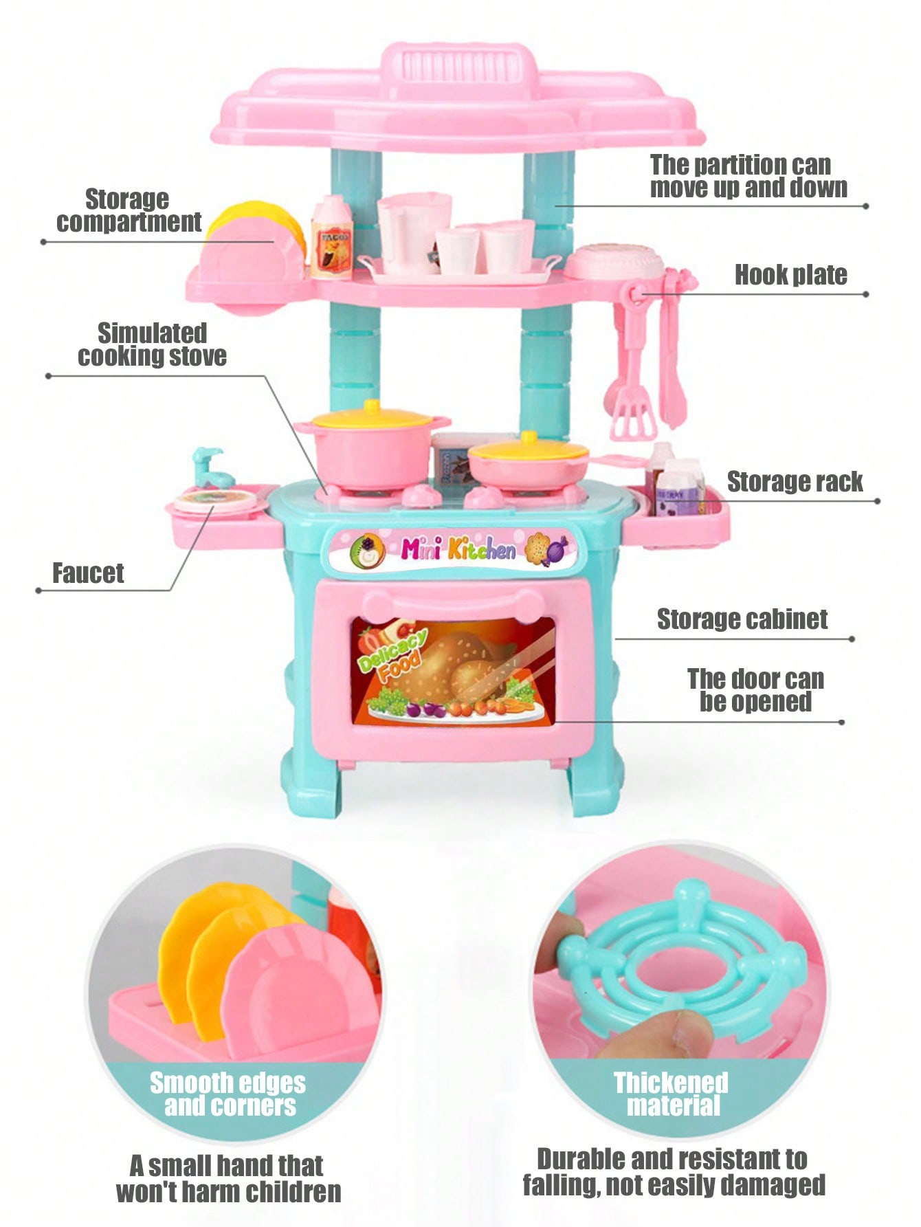 Kids Toy Kitchen Products