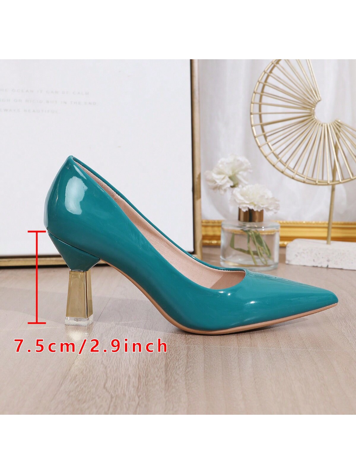 In Baby Blue Women Pumps