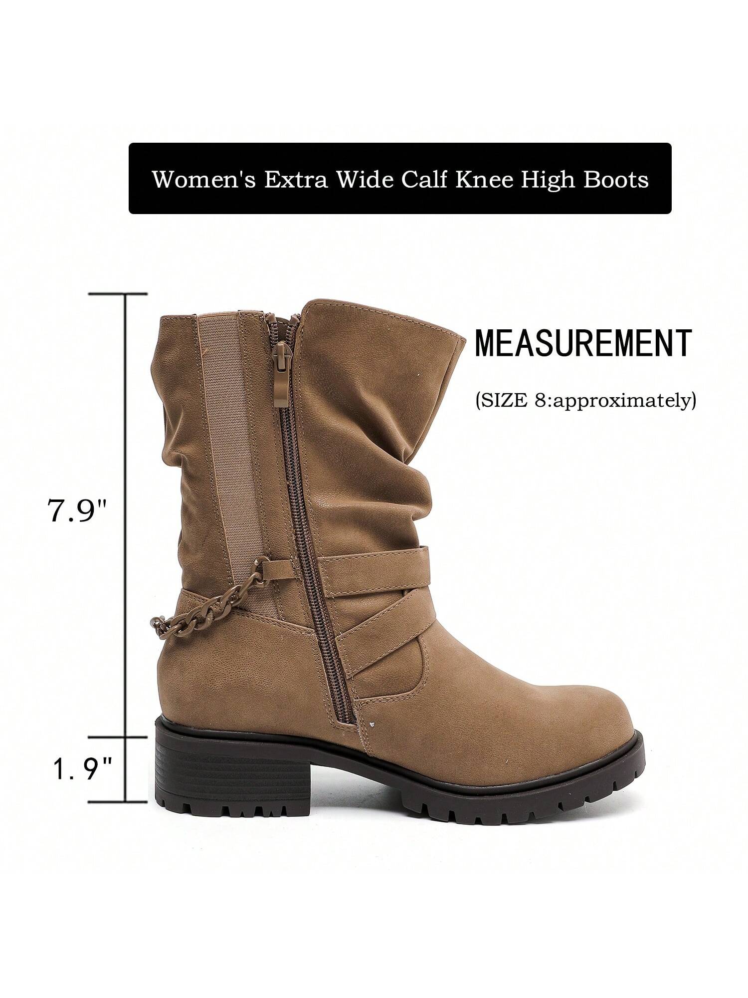 In Camel Women Fashion Boots