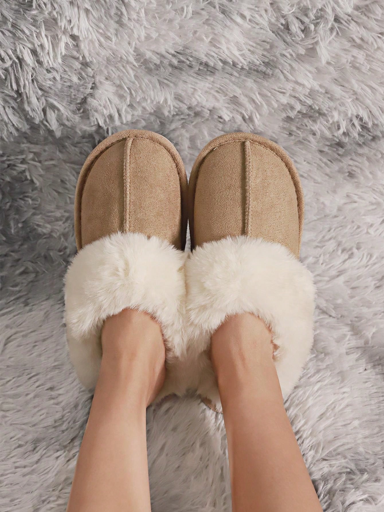 In Khaki Women Home Slippers