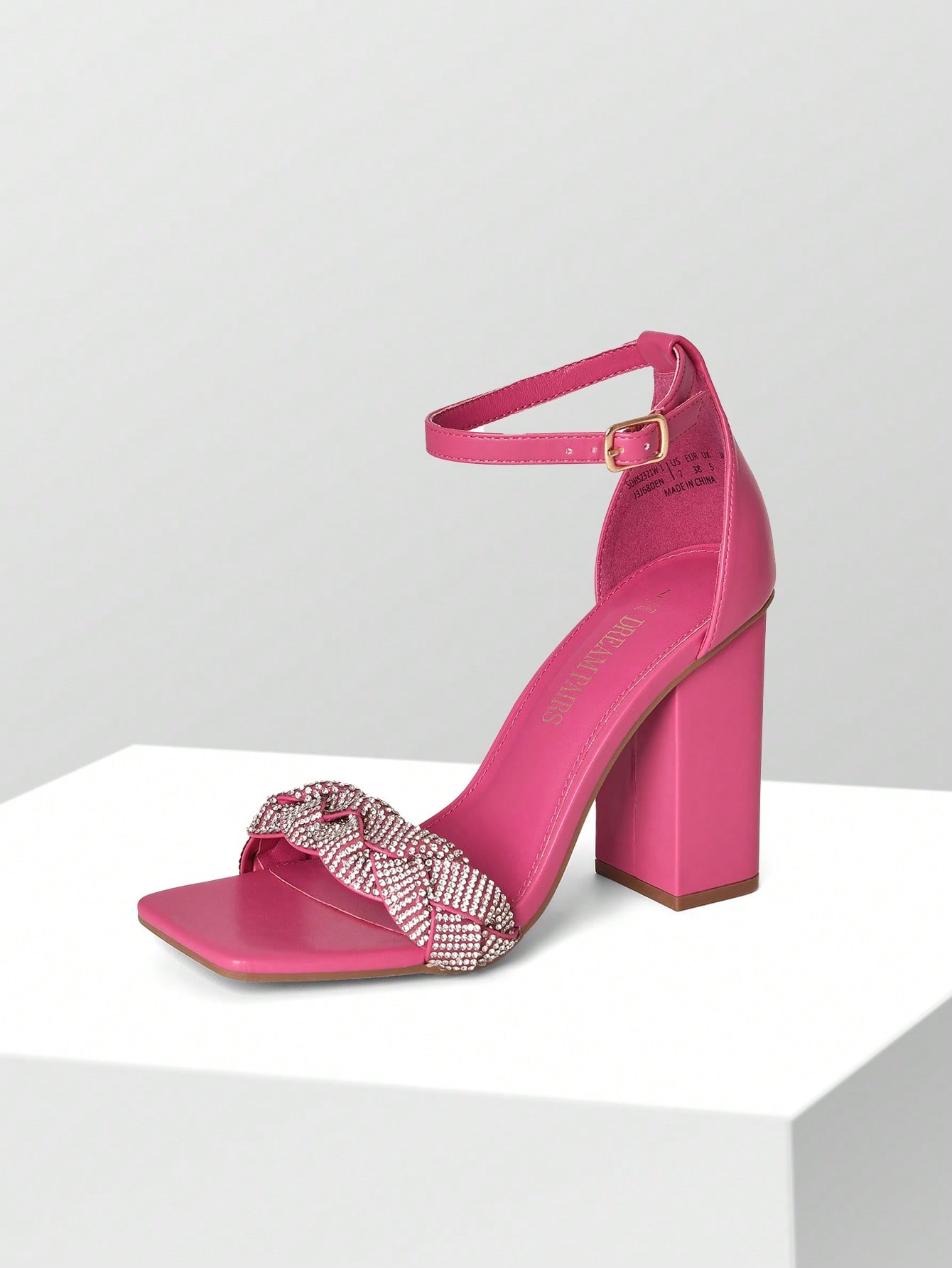 In Pink Women Heeled Sandals