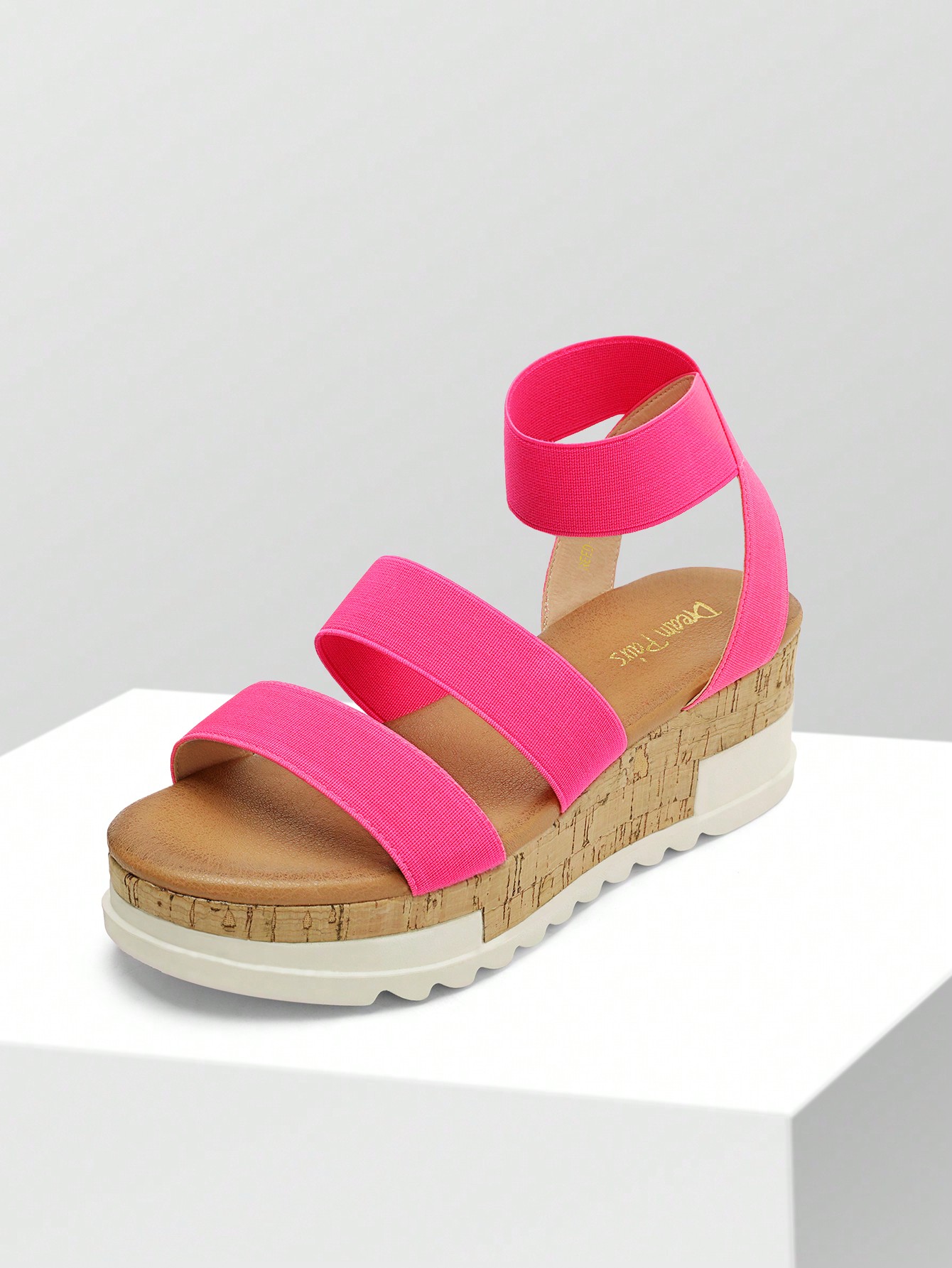 In Pink Women Platforms & Wedge Sandals