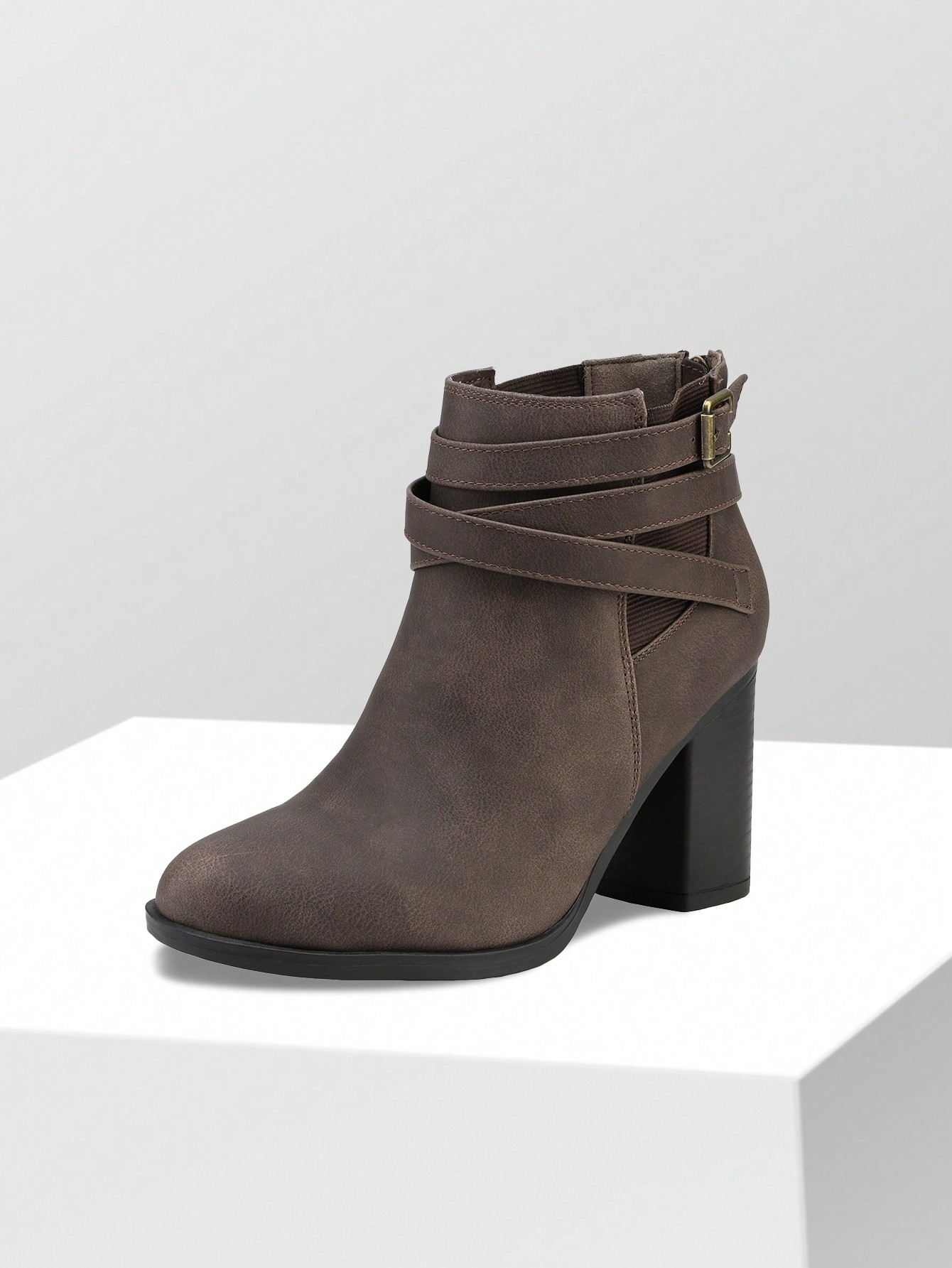 In Brown Women Ankle Boots & Booties