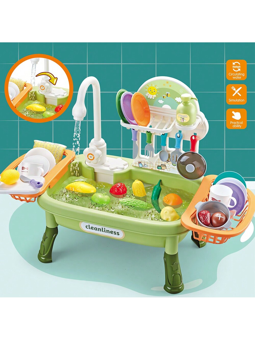 Kids Toy Kitchen Products