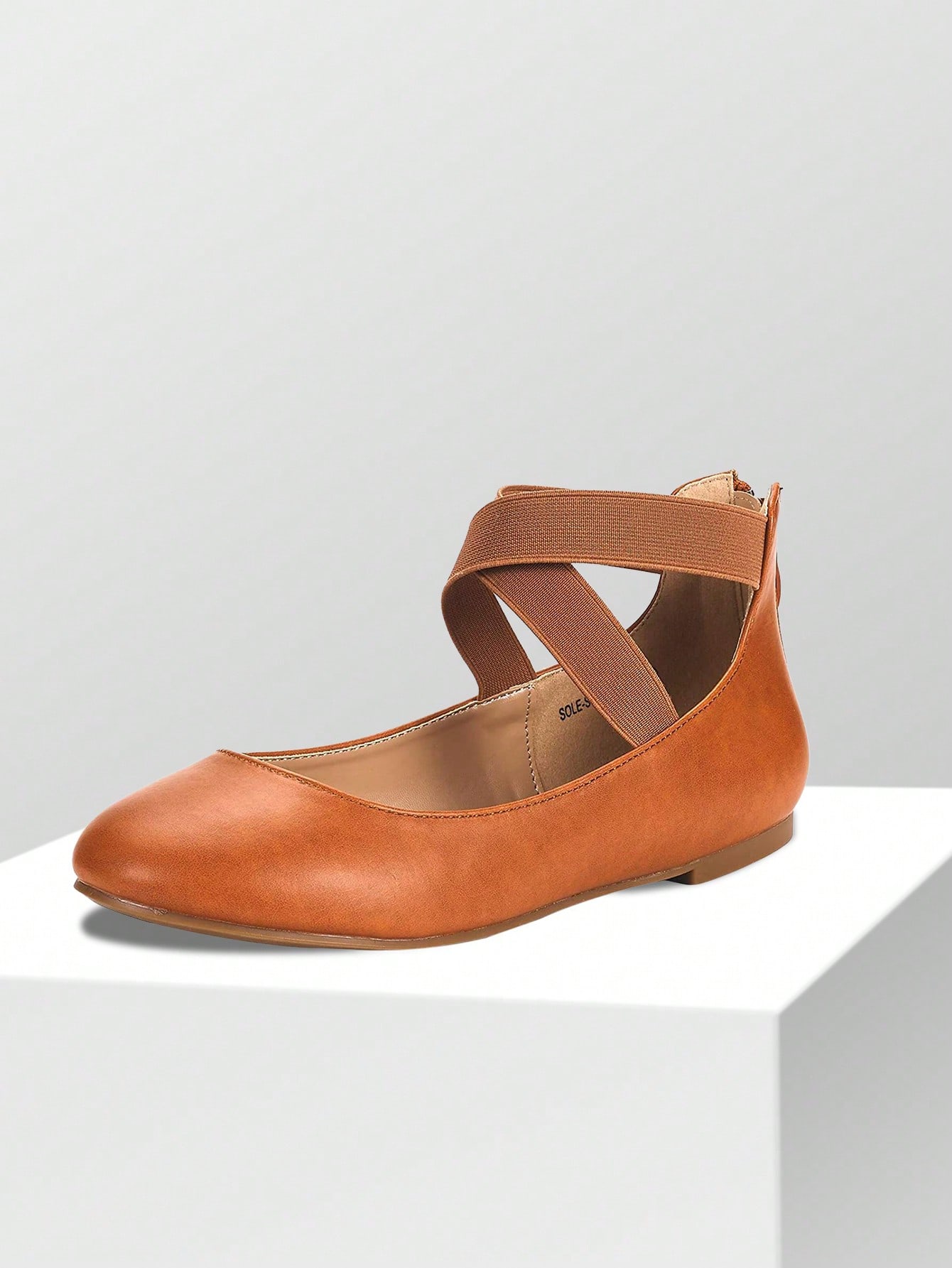 In Coffee Brown Women Flats