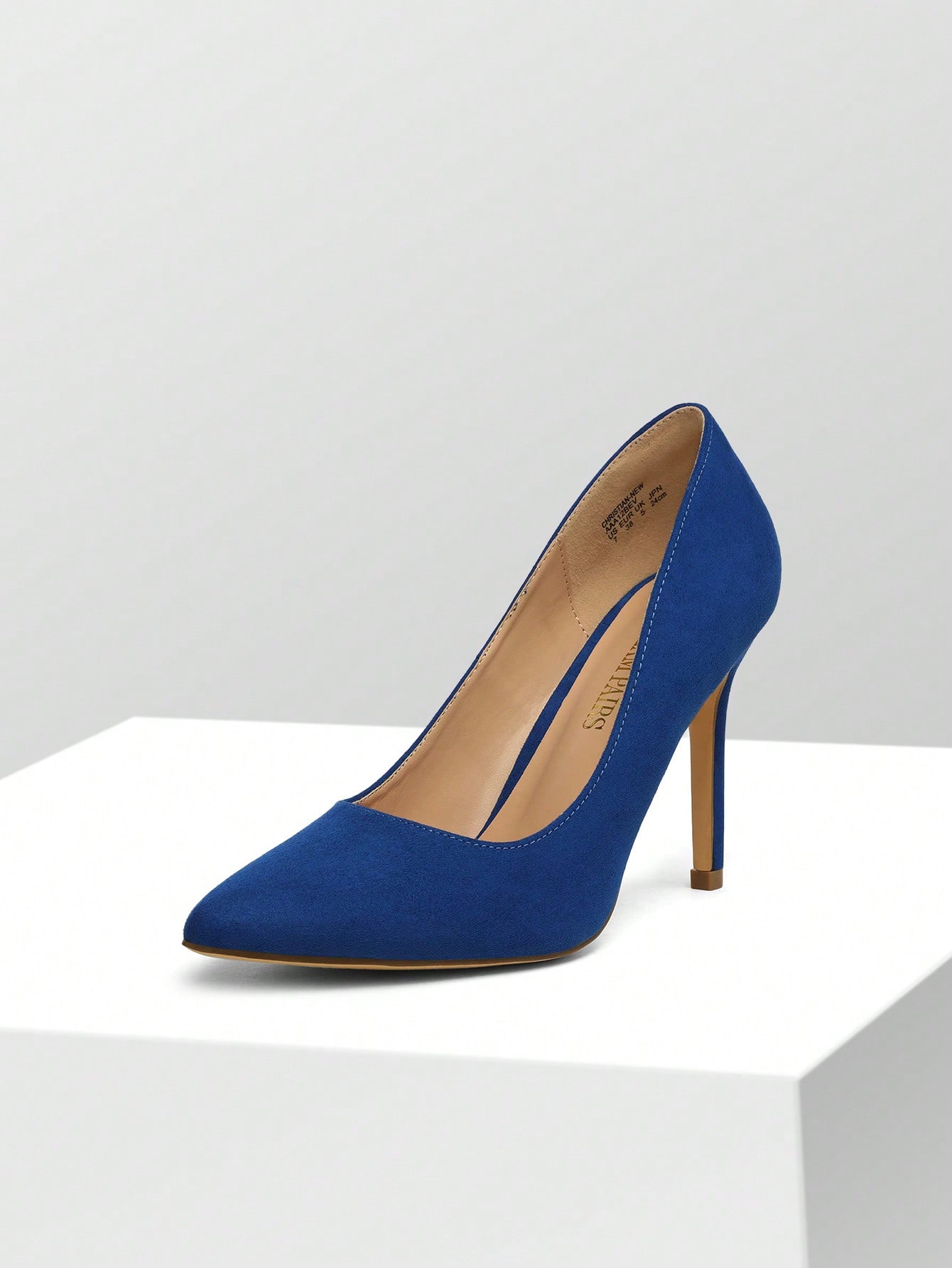 In Royal Blue Women Pumps