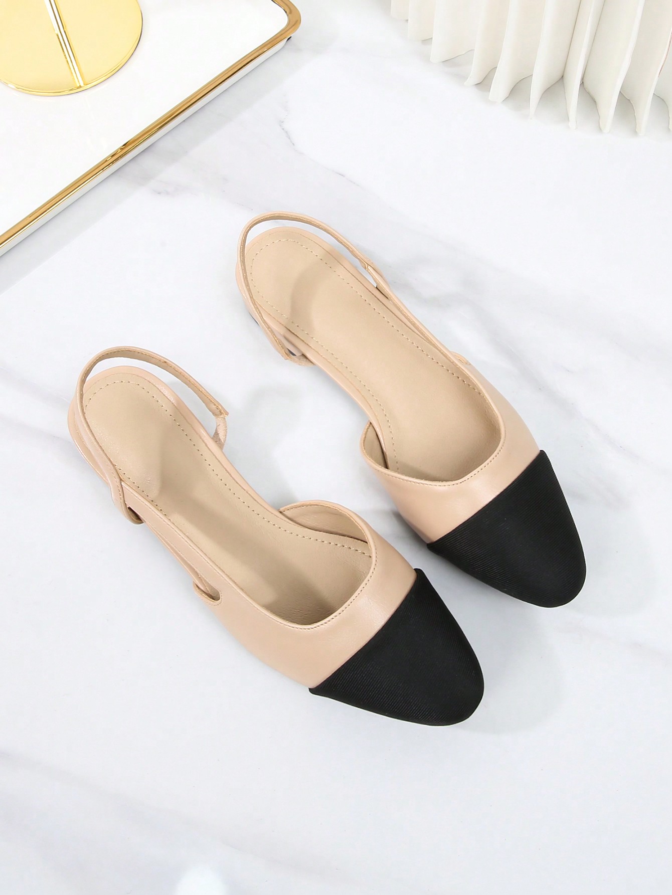 In Apricot Women Pumps