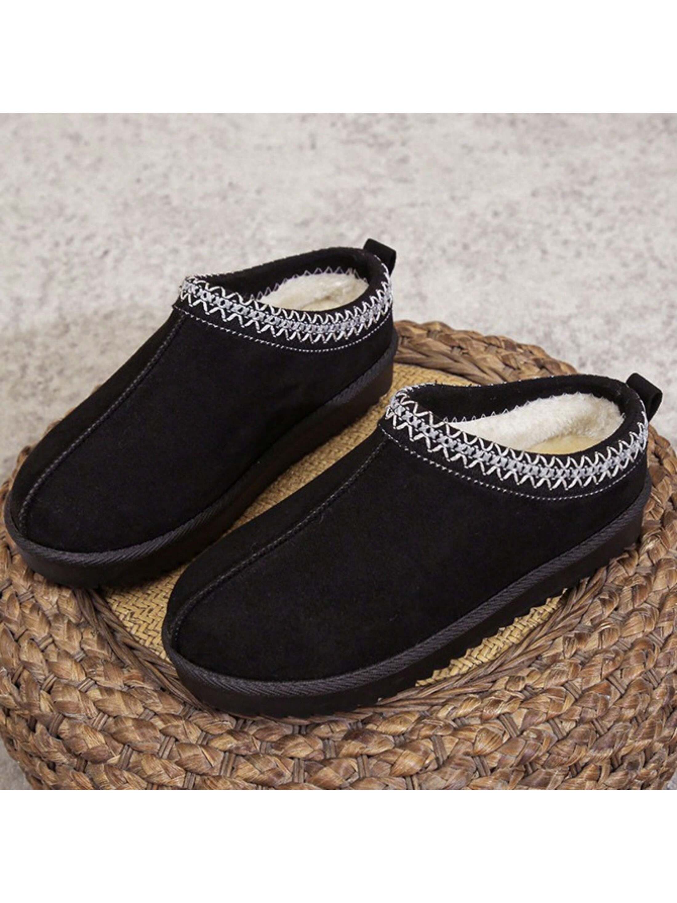 In Black Women Home Slippers