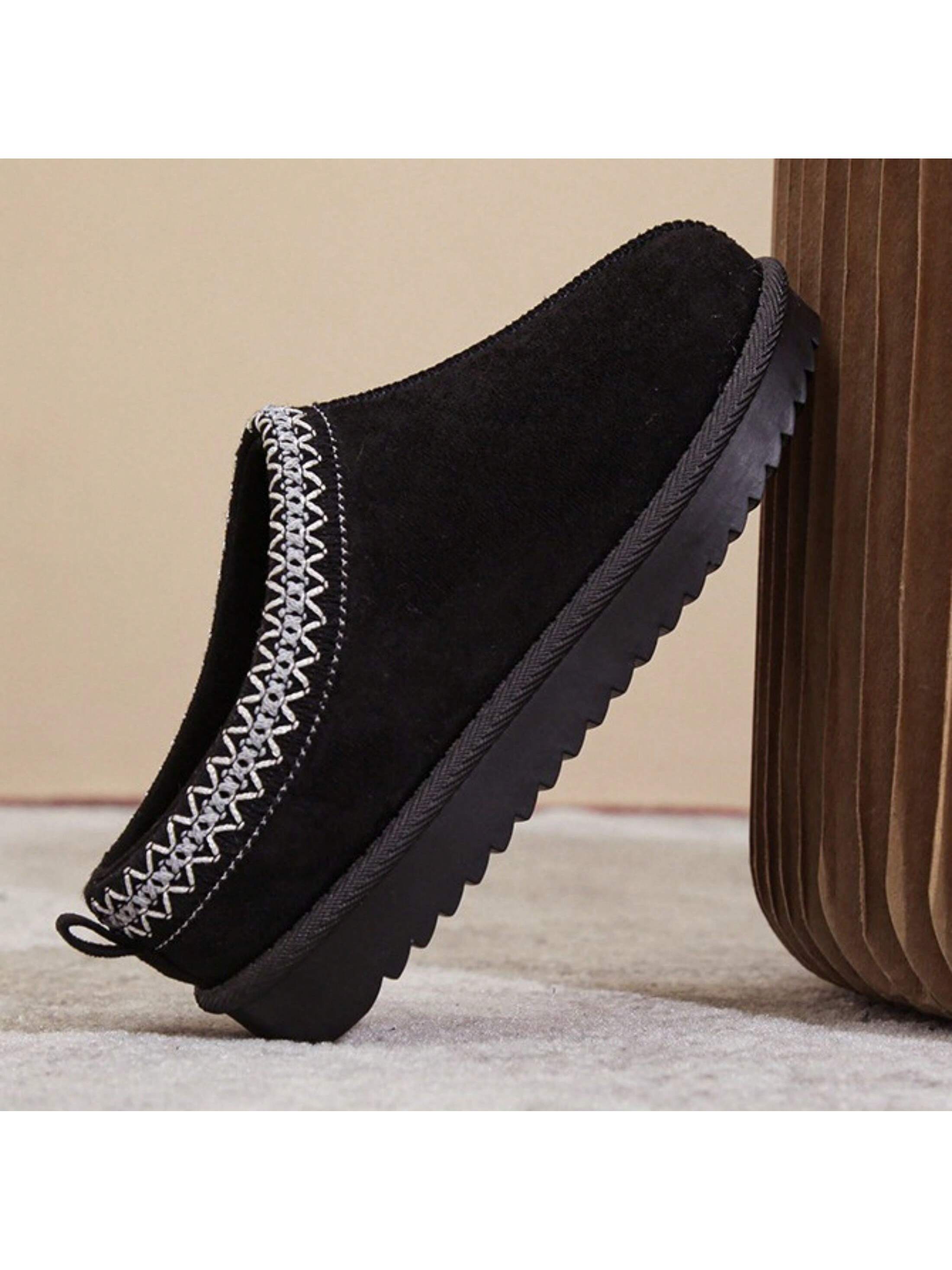 In Black Women Home Slippers