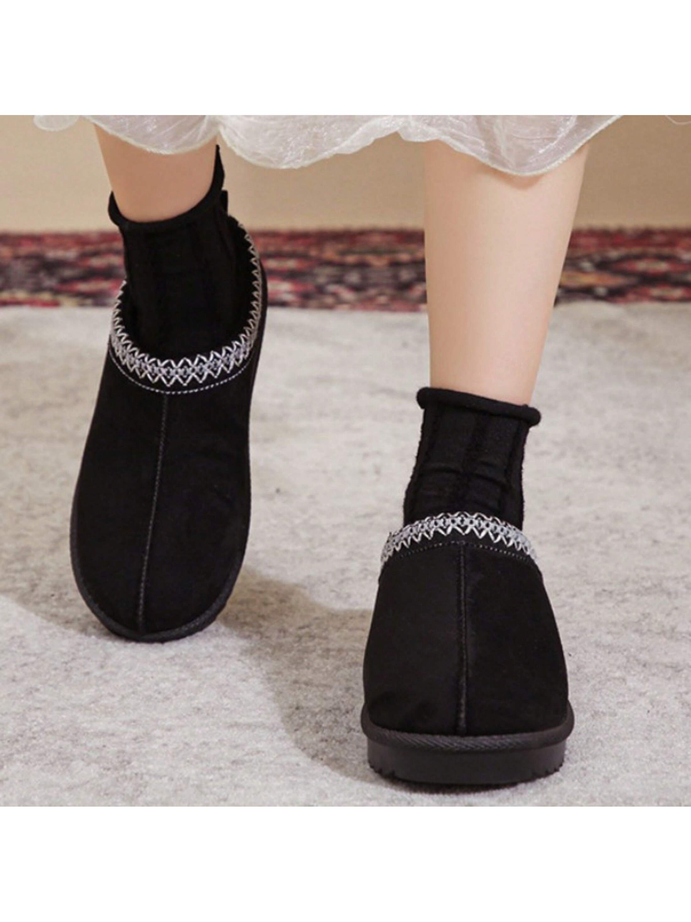 In Black Women Home Slippers