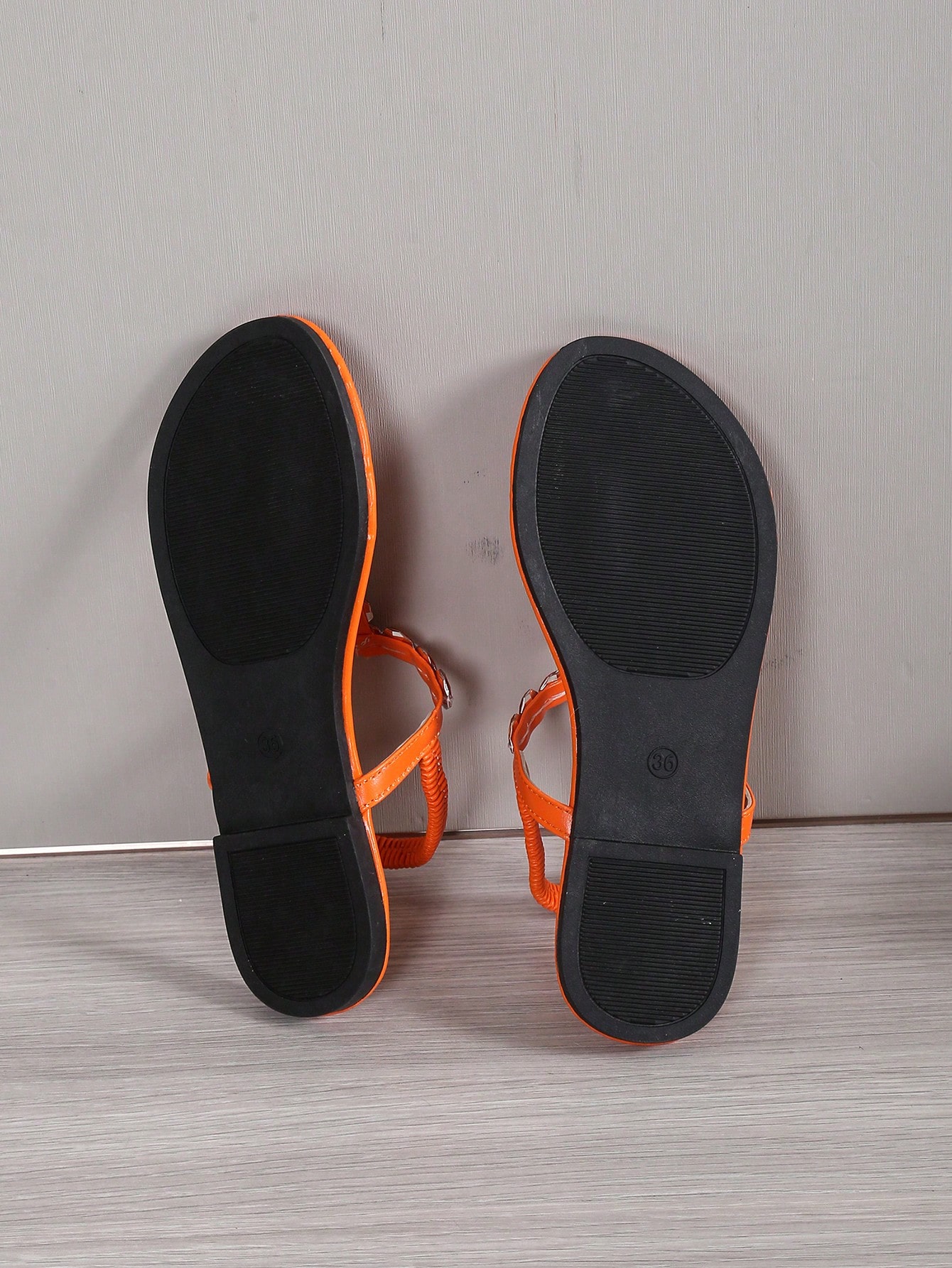 In Orange Women Shoes