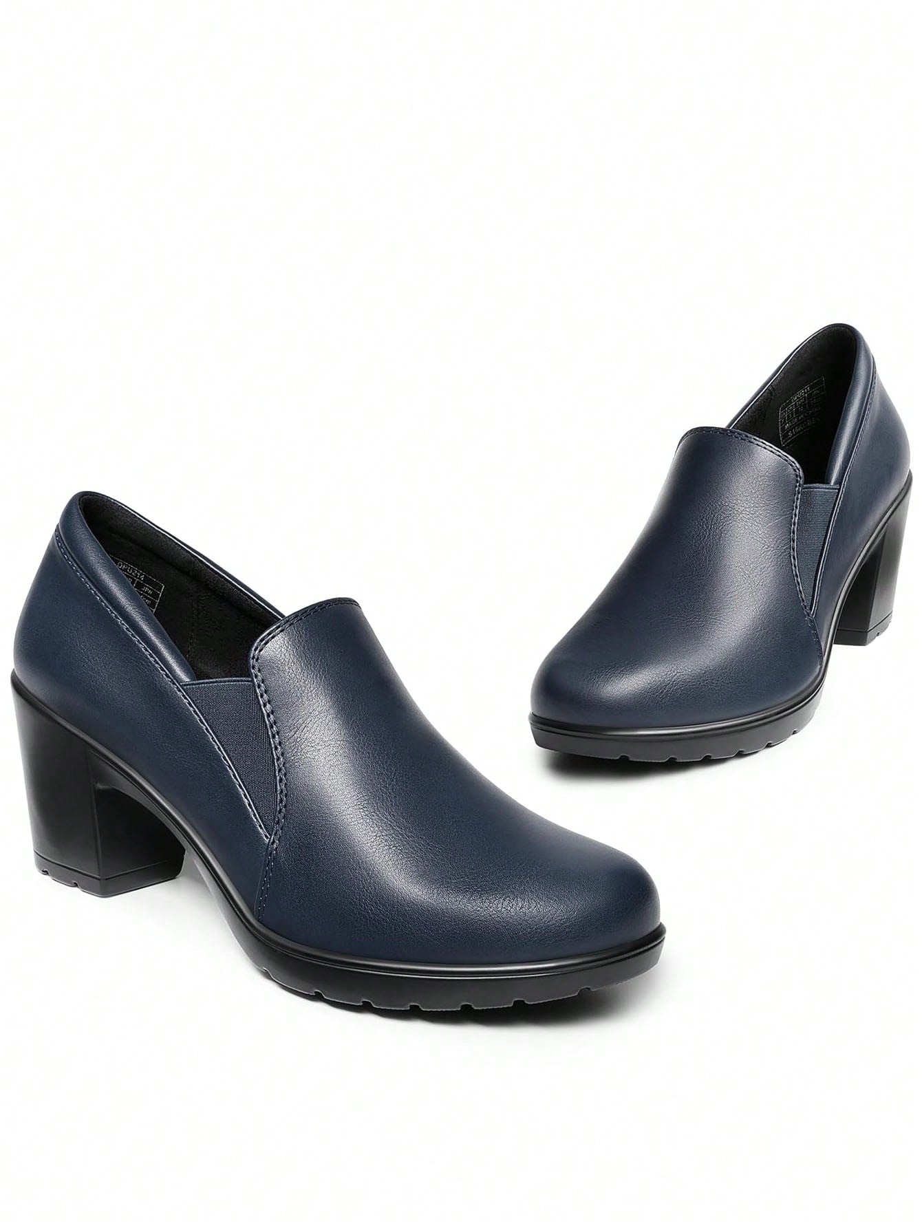 In Navy Blue Women Pumps