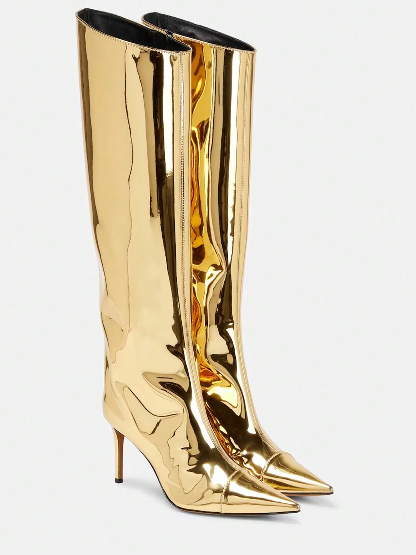 In Gold Women Fashion Boots