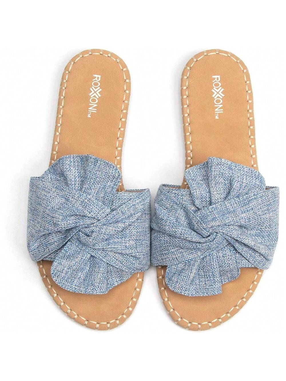 In Blue Women Slippers