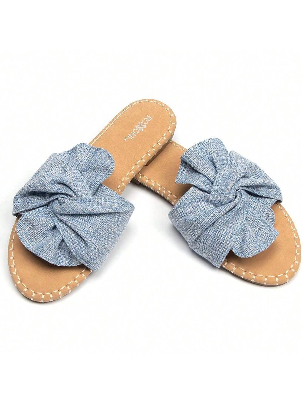 In Blue Women Slippers