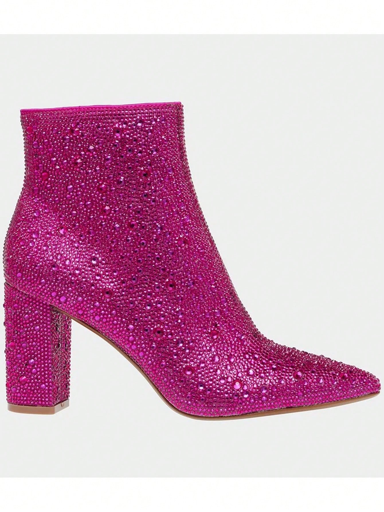 In Hot Pink Women Ankle Boots & Booties