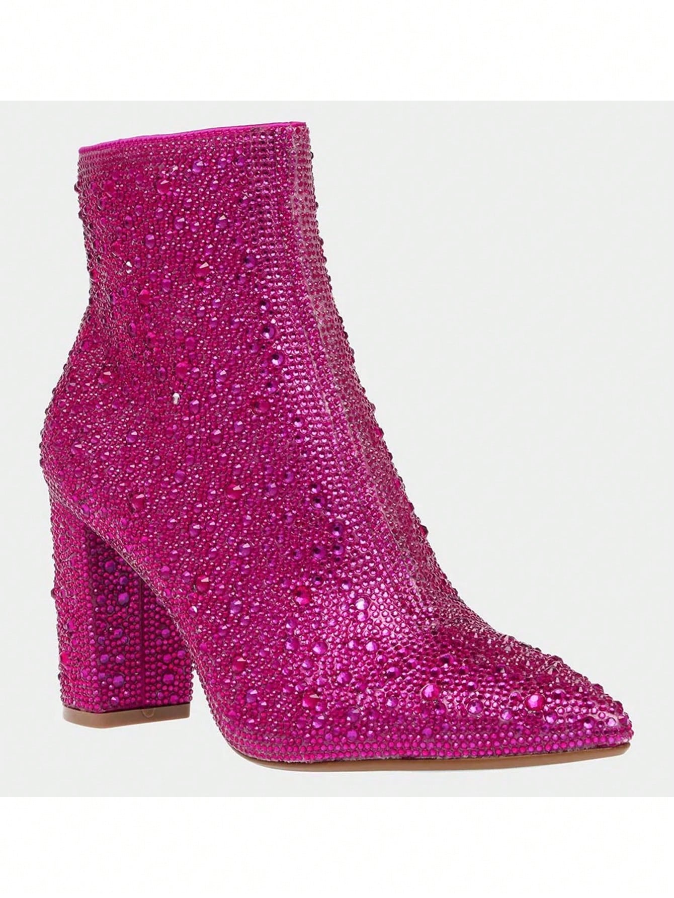 In Hot Pink Women Ankle Boots & Booties