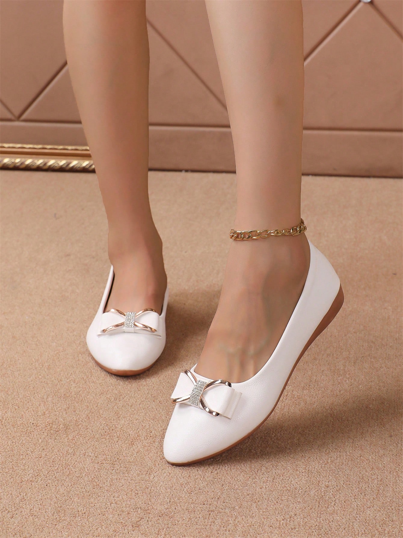 In White Women Flats